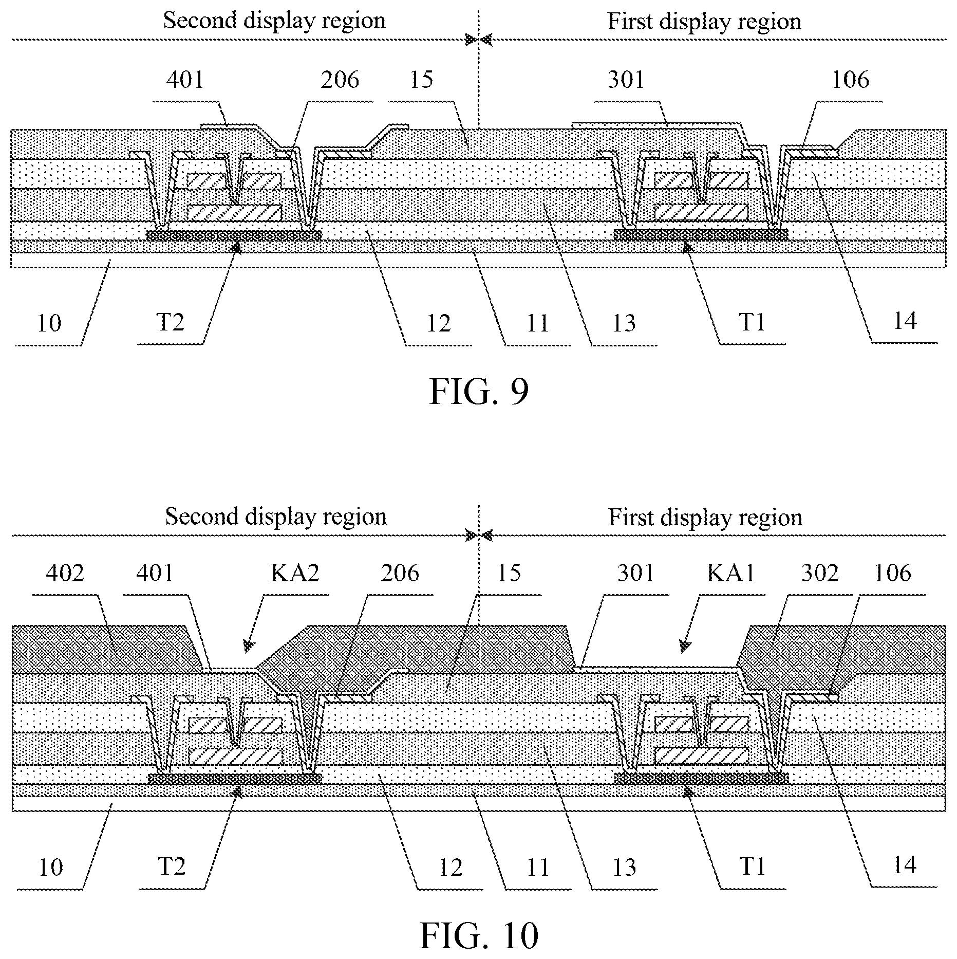 Patent US11778886 Figure 4 – Display substrate and preparation method thereof, and display apparatus