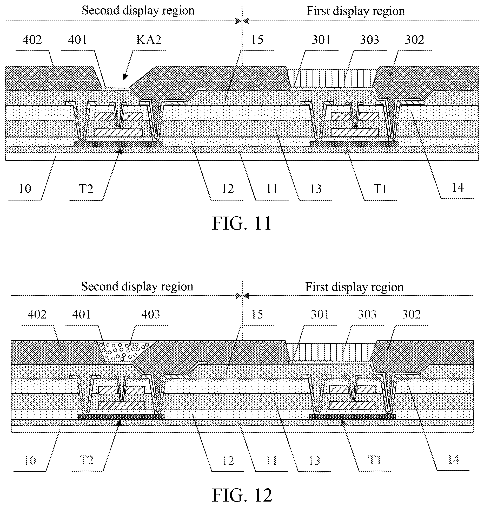 Patent US11778886 Figure 5 – Display substrate and preparation method thereof, and display apparatus