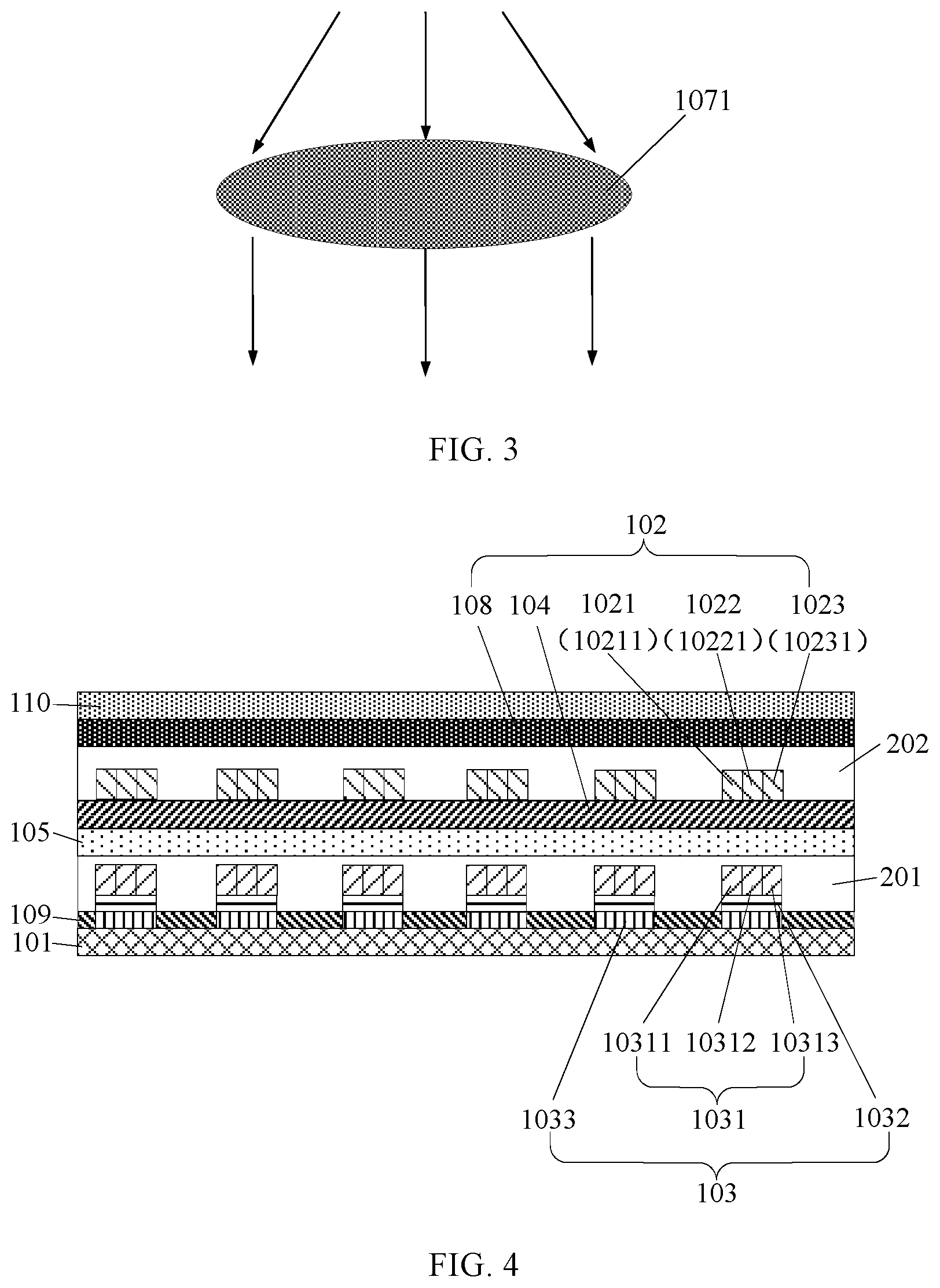 Patent US11778887 Figure 2 – Array substrate and display device