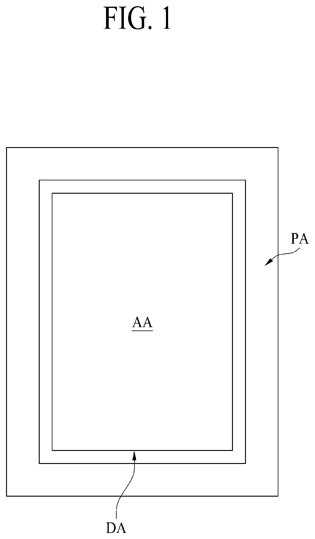 Patent US11778888 — Electroluminescent display apparatus — Figure 1