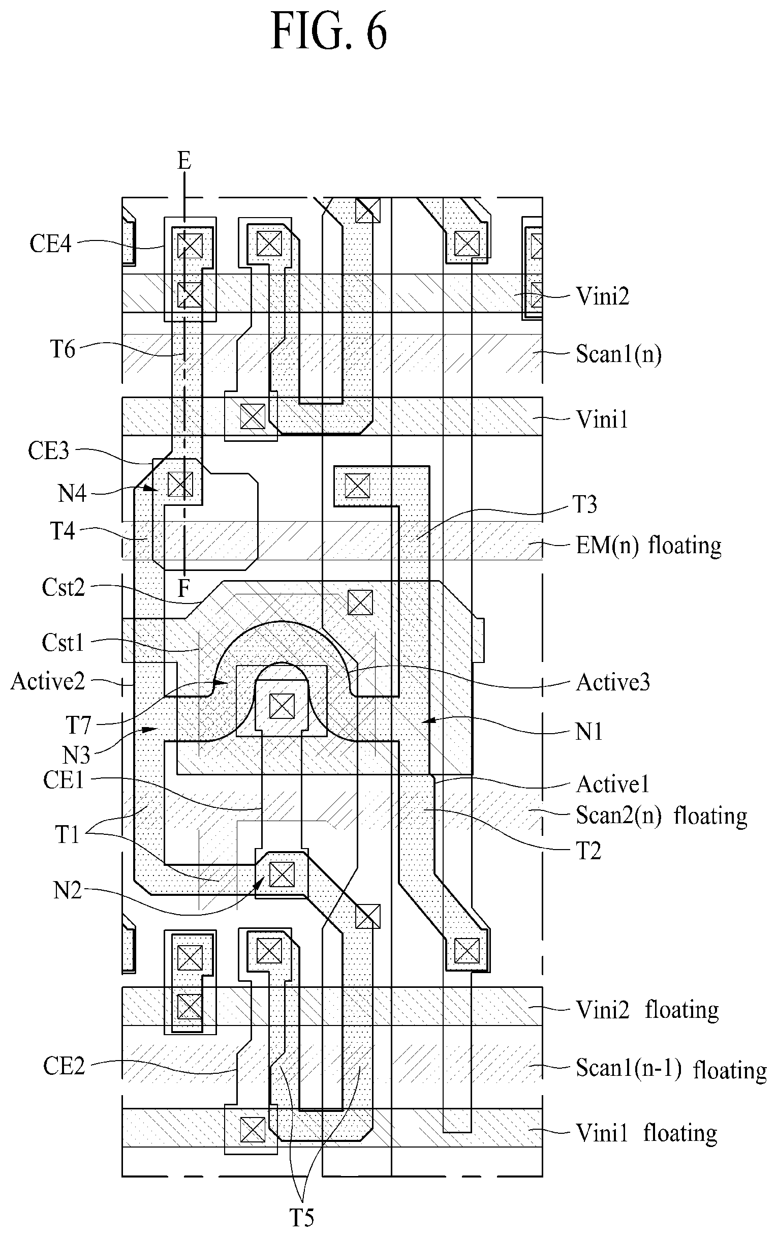 Patent US11778888 Figure 5 – Electroluminescent display apparatus