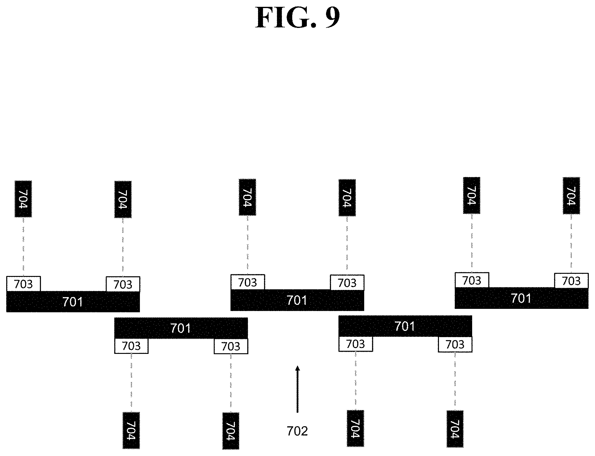 Patent US11778889 Figure 7 – Height measurement and control in confined spaces for vapor deposition system