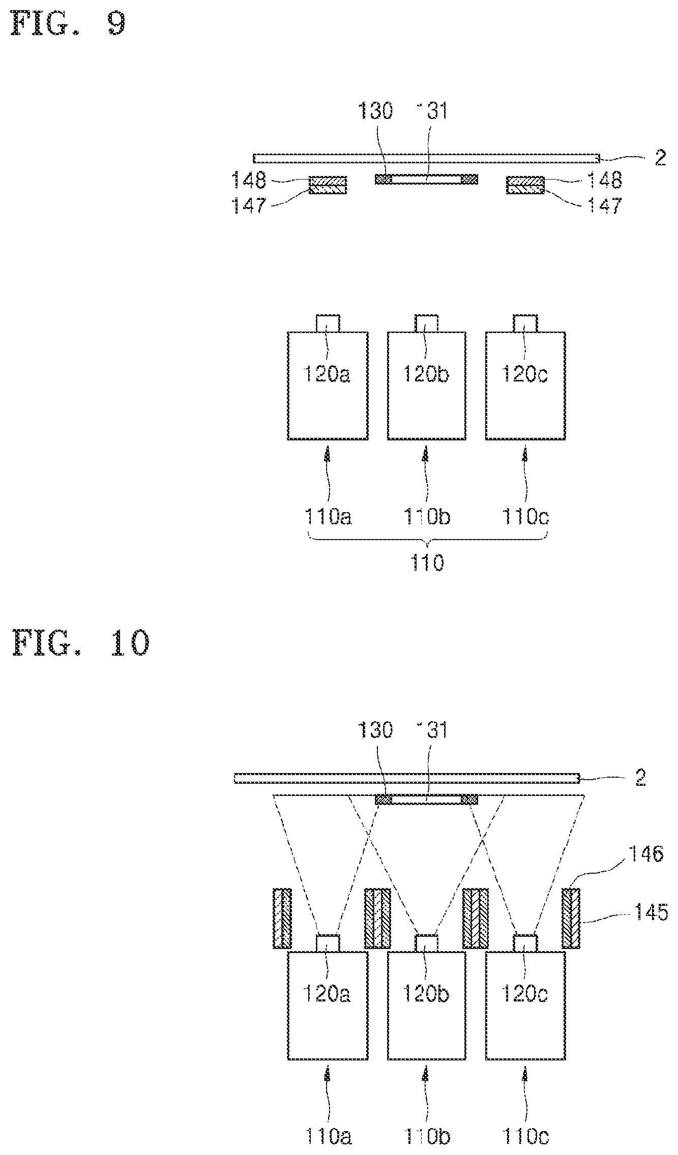 Patent US11778890 Figure 7 – Organic layer deposition apparatus and method of manufacturing organic light-emitting display apparatus using the same