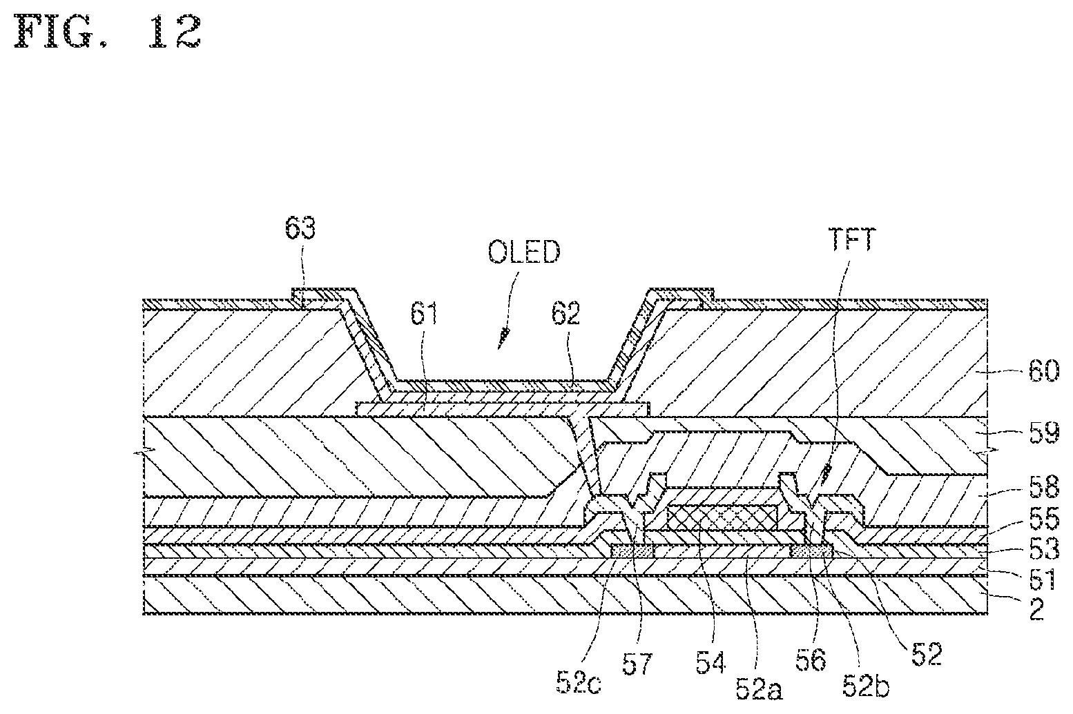Patent US11778890 Figure 9 – Organic layer deposition apparatus and method of manufacturing organic light-emitting display apparatus using the same