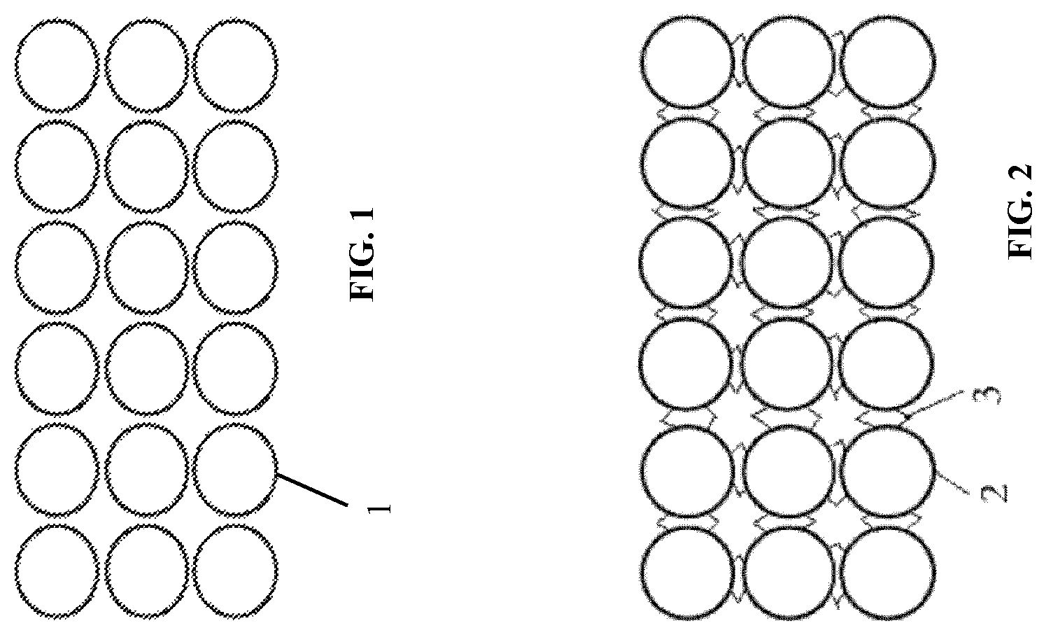 Patent US11778891 Figure 1 – Crosslinked nanoparticle thin film, preparation method thereof, and thin film optoelectronic device having the same