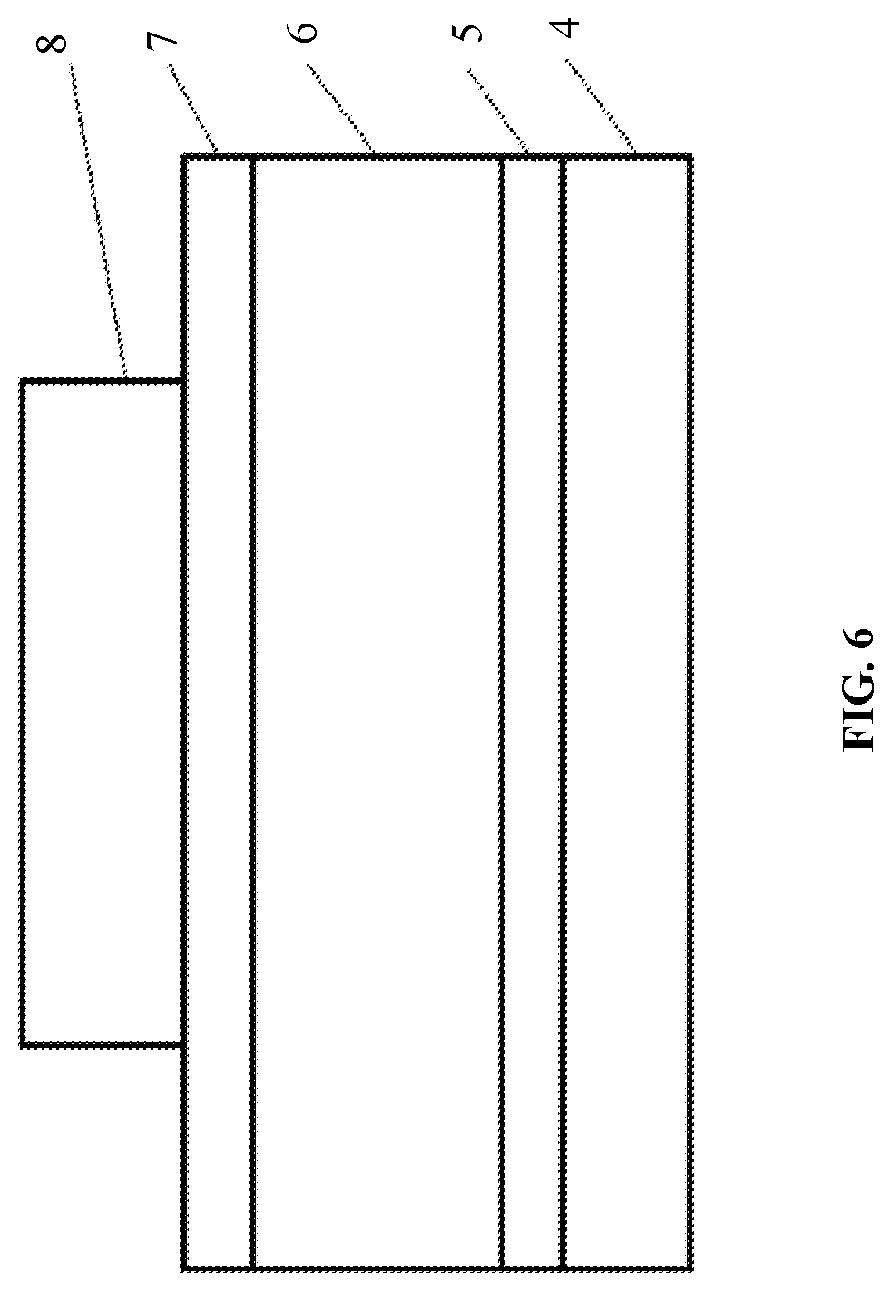 Patent US11778891 Figure 4 – Crosslinked nanoparticle thin film, preparation method thereof, and thin film optoelectronic device having the same
