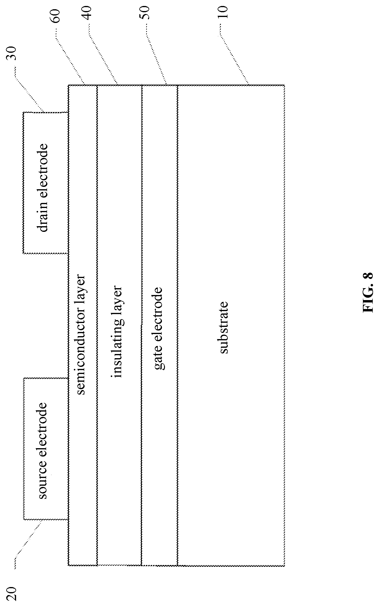 Patent US11778891 Figure 7 – Crosslinked nanoparticle thin film, preparation method thereof, and thin film optoelectronic device having the same