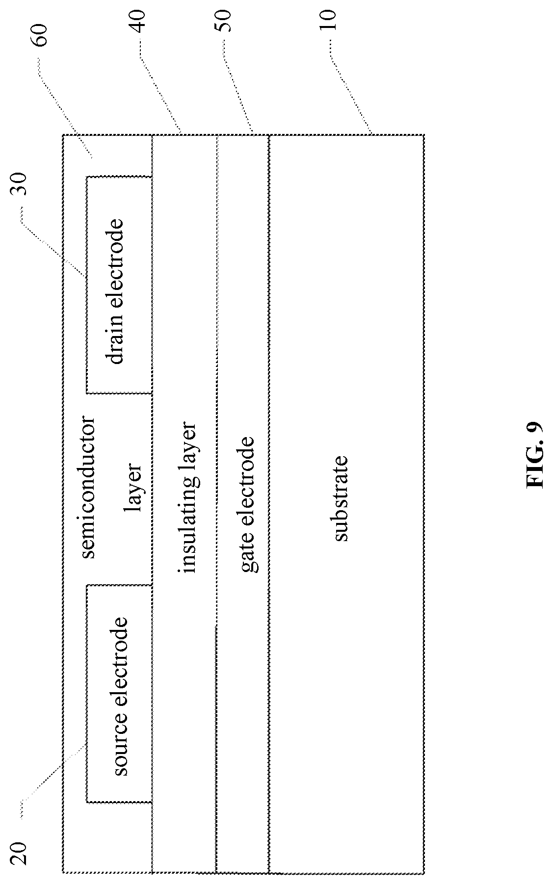 Patent US11778891 Figure 8 – Crosslinked nanoparticle thin film, preparation method thereof, and thin film optoelectronic device having the same