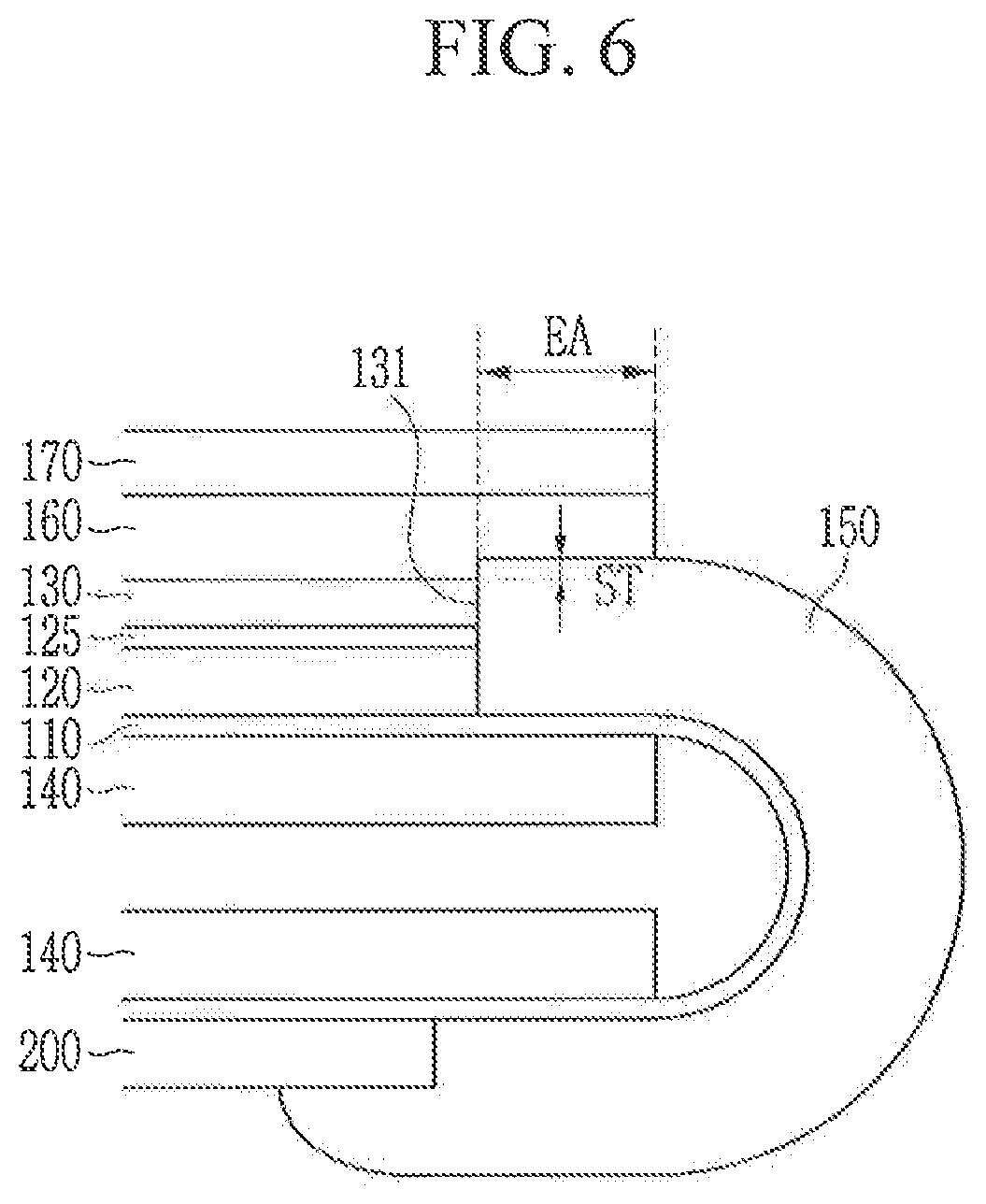 Patent US11778892 Figure 6 – Display device