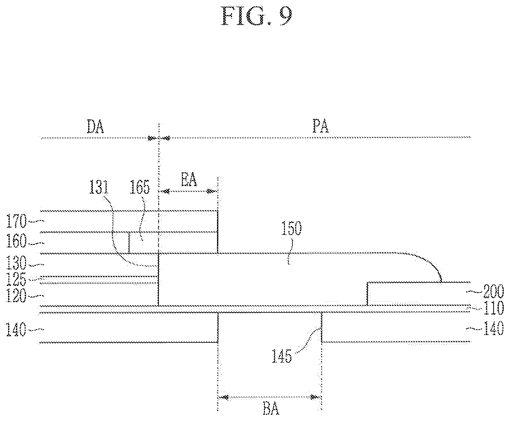 Patent US11778892 Figure 9 – Display device