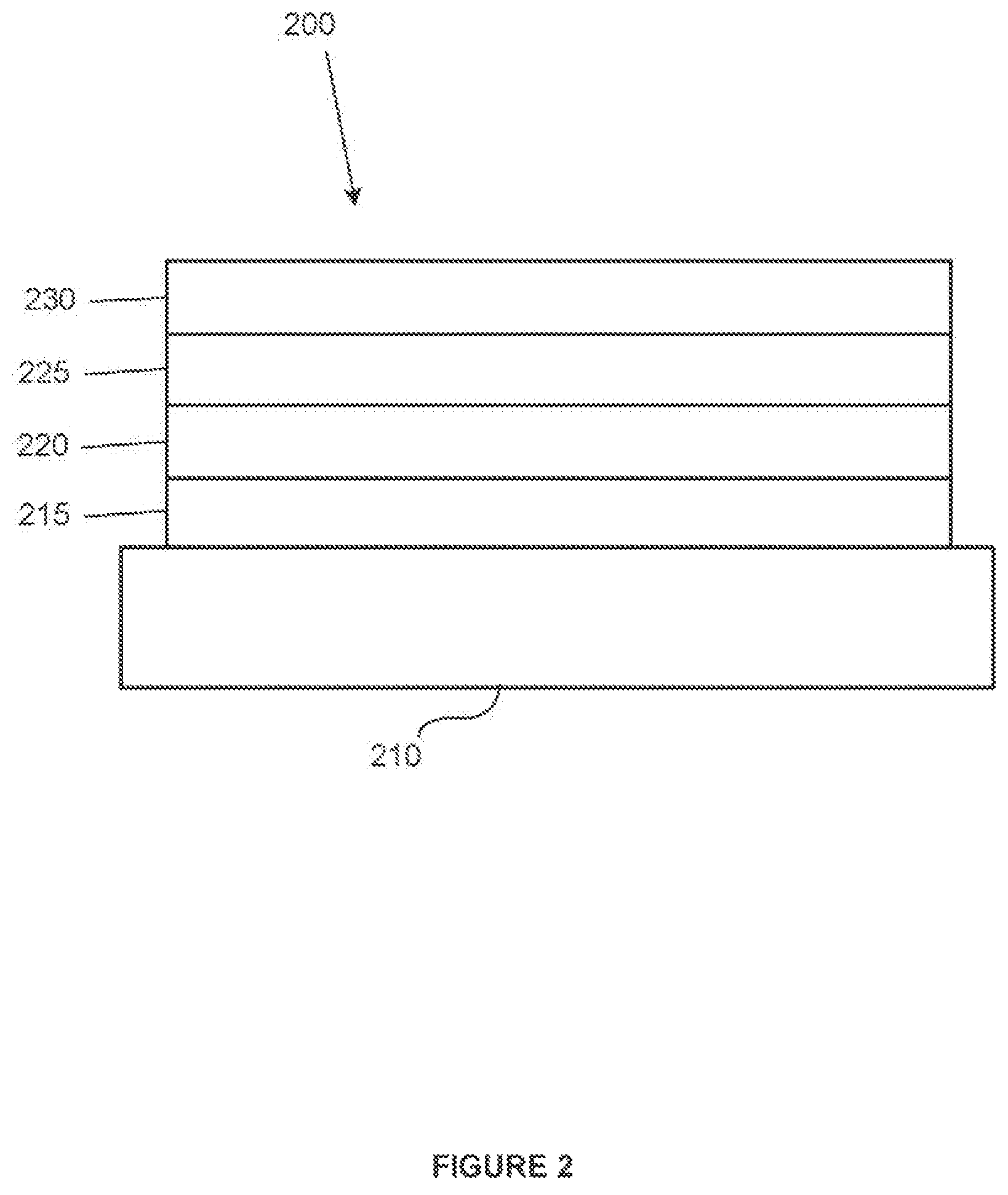 Patent US11778897 Figure 2 – Organic electroluminescent materials and devices