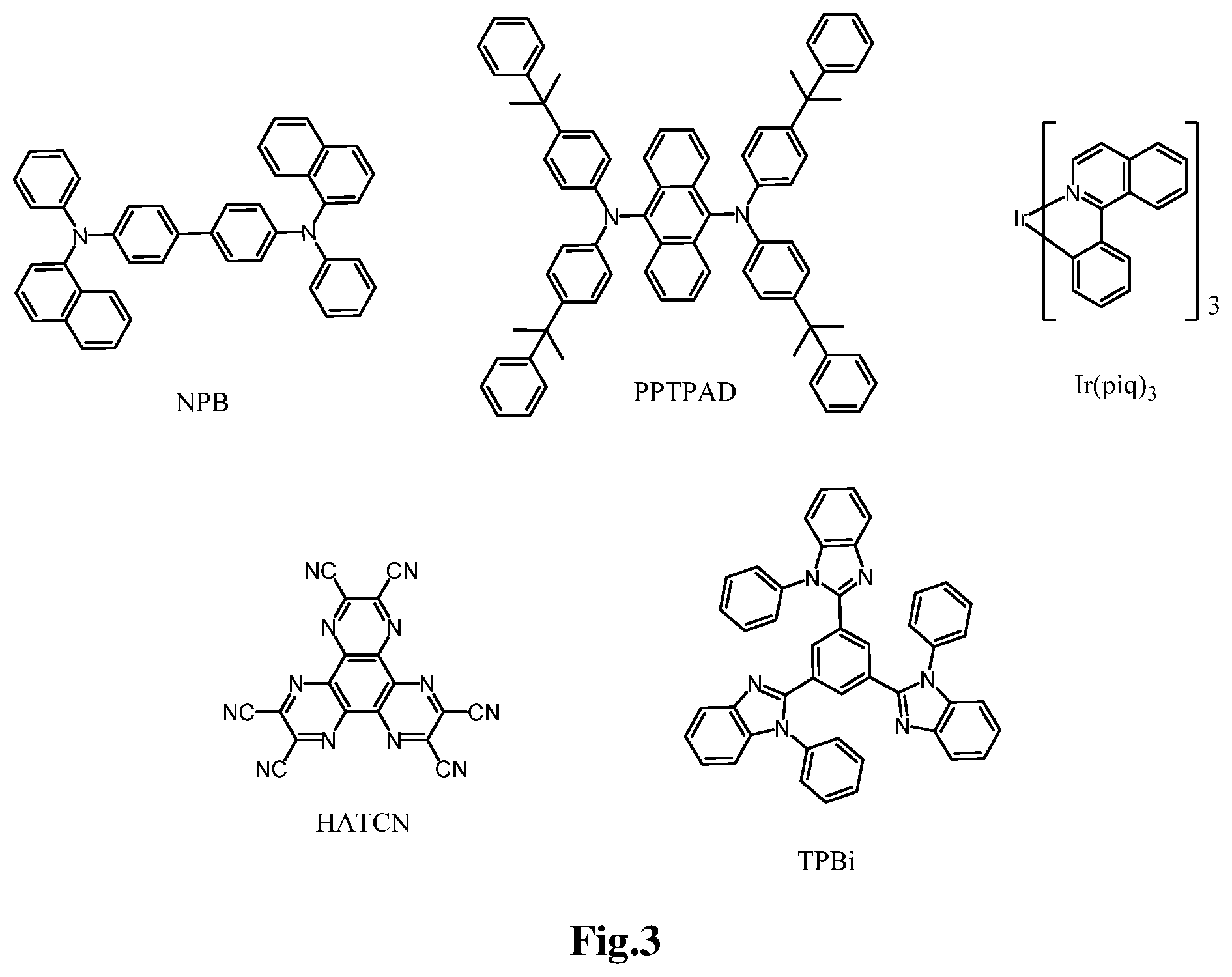 Patent US11778902 Figure 2 – Organic electroluminescent devices