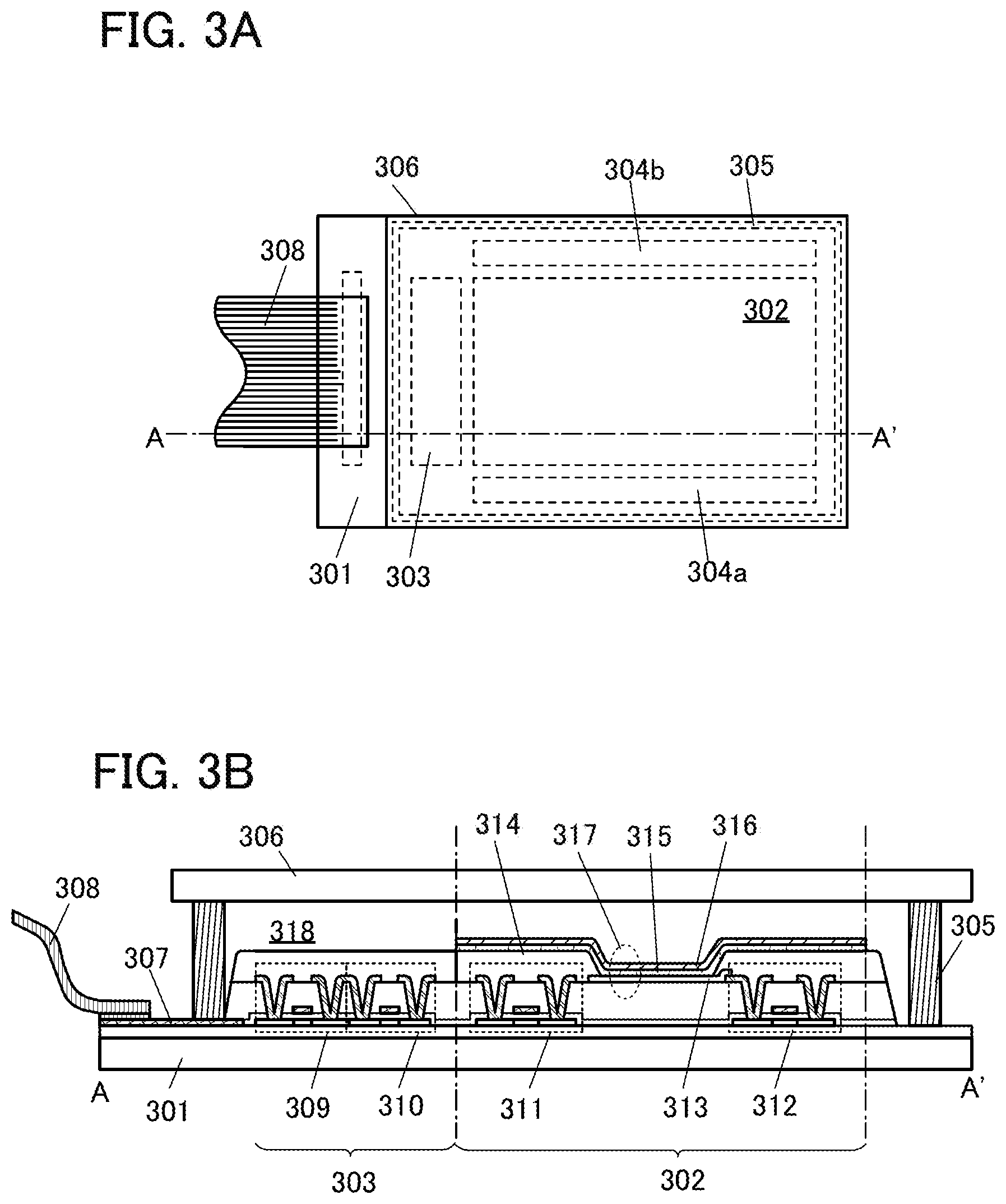 Patent US11778903 Figure 3 – Organic compound, light-emitting device, light-emitting apparatus, electronic device, and lighting device