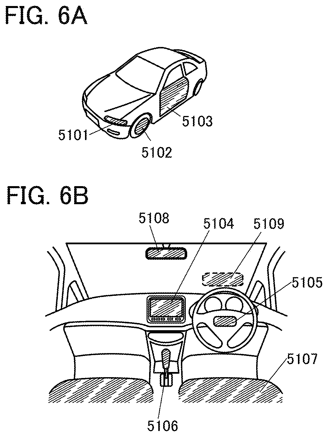 Patent US11778903 Figure 6 – Organic compound, light-emitting device, light-emitting apparatus, electronic device, and lighting device