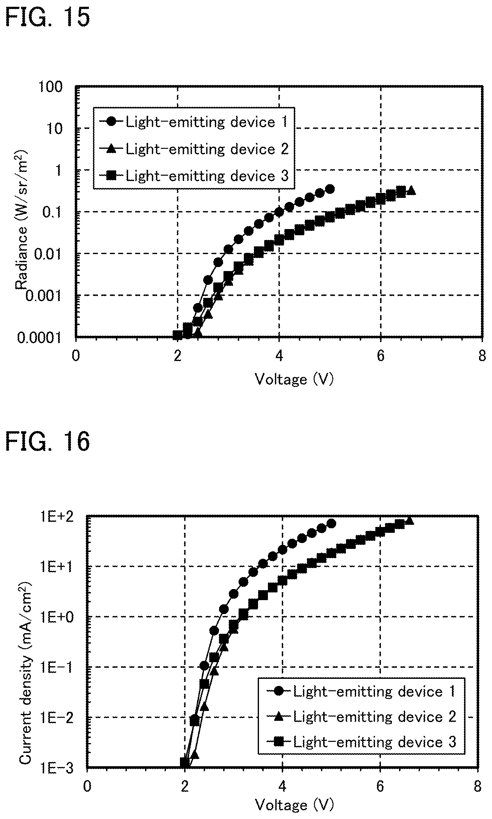 Patent US11778903 Figure 15 – Organic compound, light-emitting device, light-emitting apparatus, electronic device, and lighting device