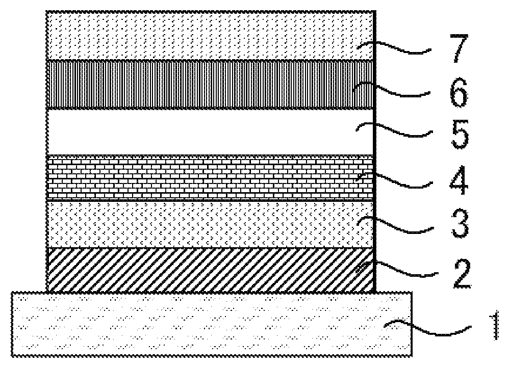 Patent US11778904 Figure 1 – Composition of matter for use in organic light-emitting diodes