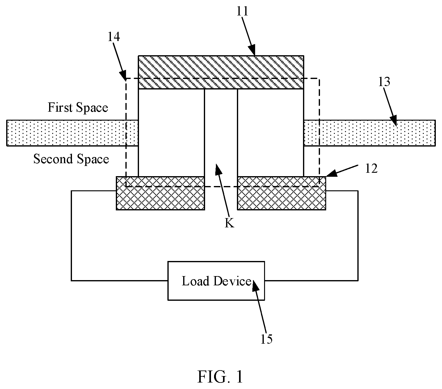 Patent US11778910 Figure 1 – Electronic device