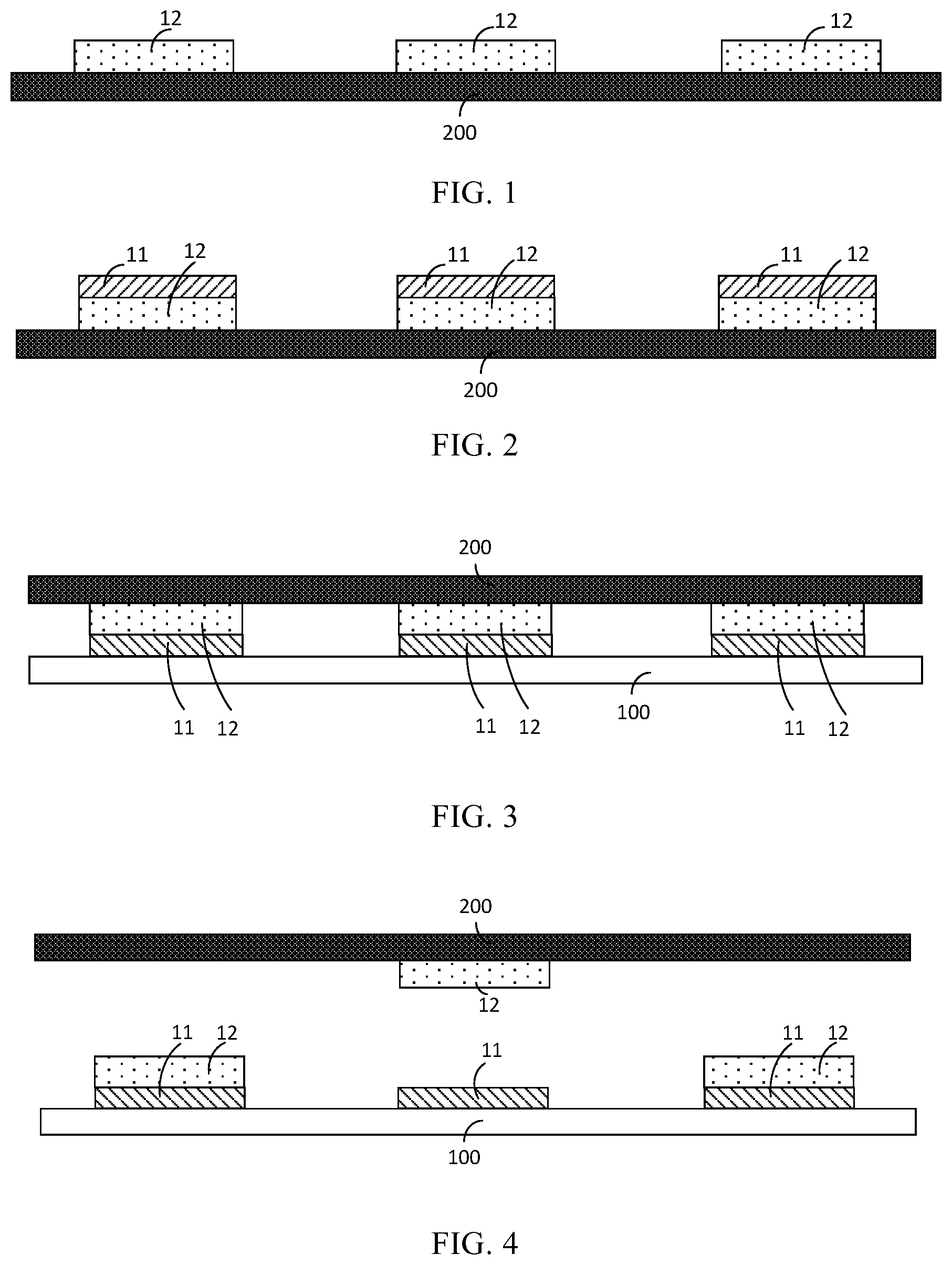 Patent US11778912 Figure 1 – Manufacturing method for piezoelectric ceramic chip, piezoelectric ceramic chip assembly and display device