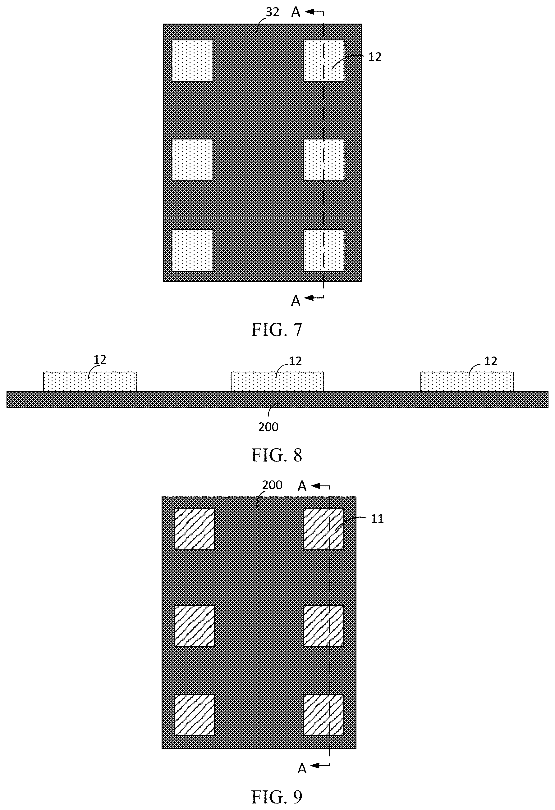 Patent US11778912 Figure 3 – Manufacturing method for piezoelectric ceramic chip, piezoelectric ceramic chip assembly and display device