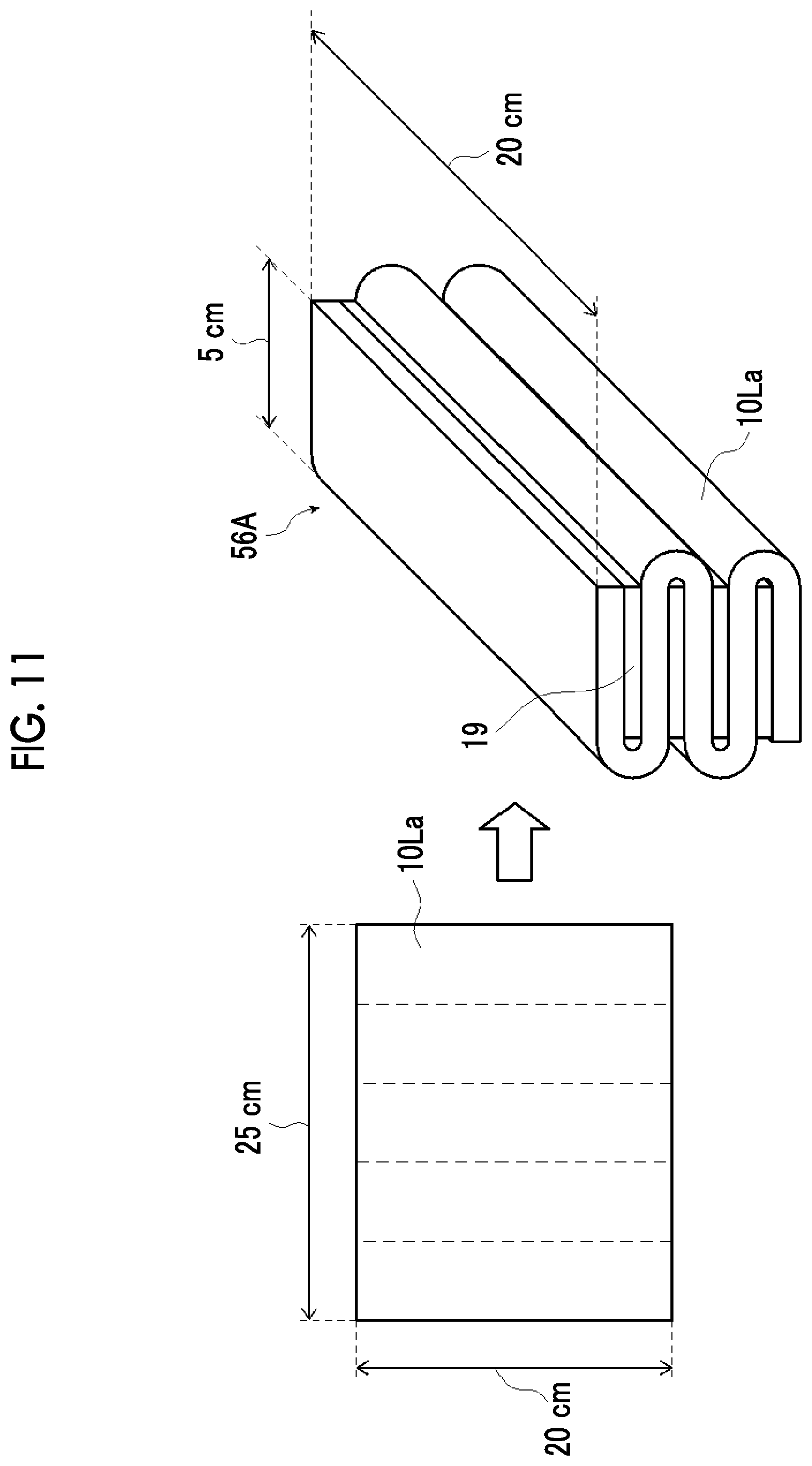 Patent US11778913 Figure 5 – Piezoelectric film, laminated piezoelectric element, and electroacoustic transducer
