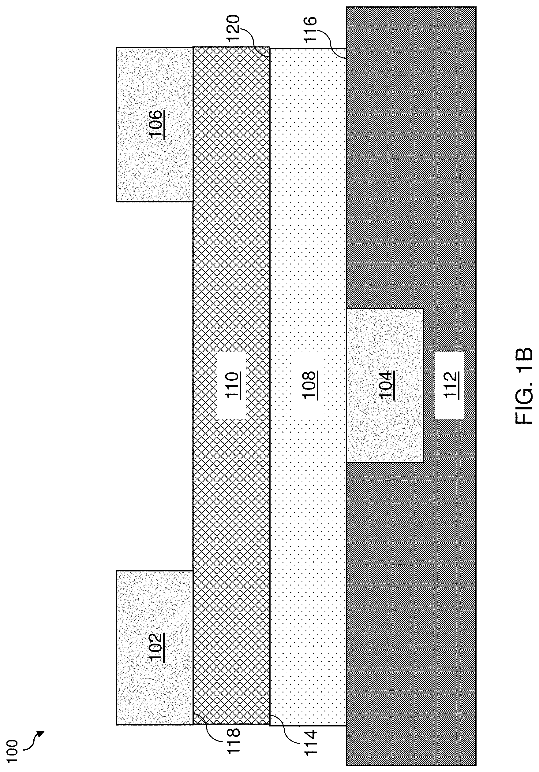 Patent US11778914 Figure 2 – Organic gate TFT-type stress sensors and method of making and using the same