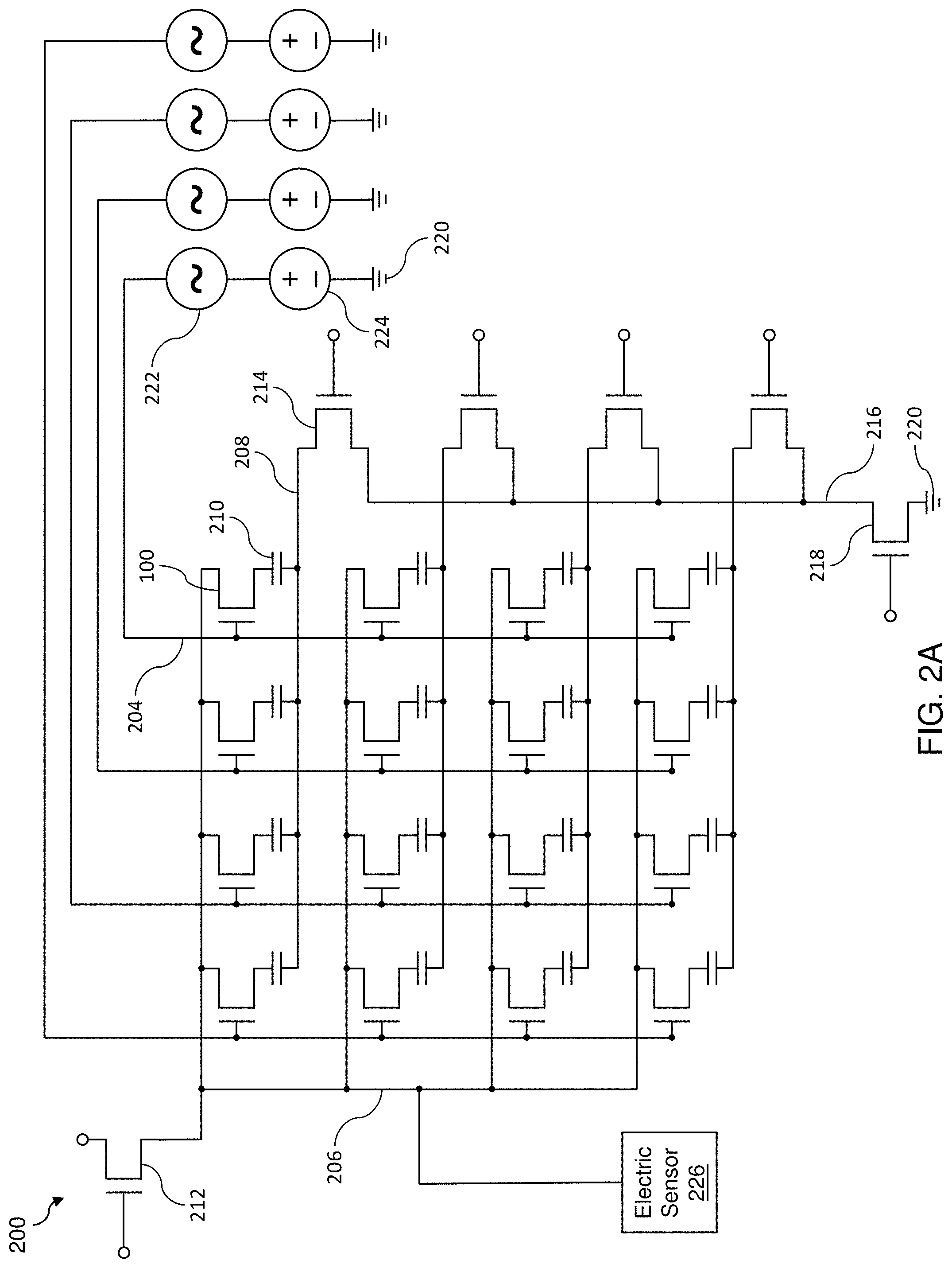 Patent US11778914 Figure 3 – Organic gate TFT-type stress sensors and method of making and using the same