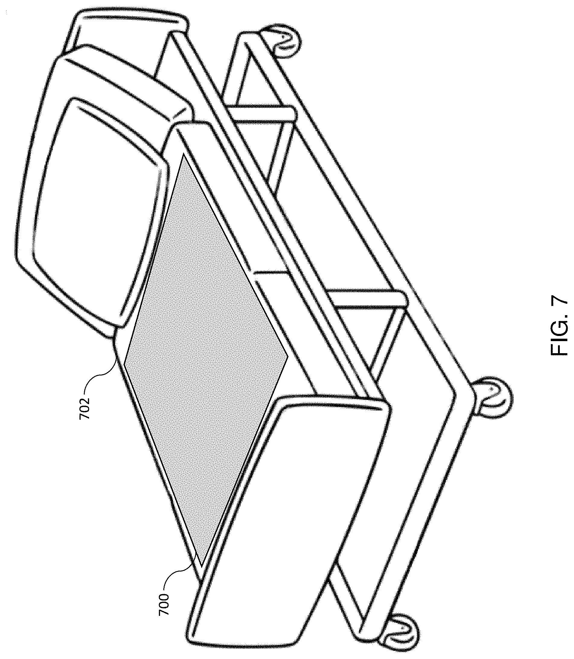 Patent US11778914 Figure 9 – Organic gate TFT-type stress sensors and method of making and using the same