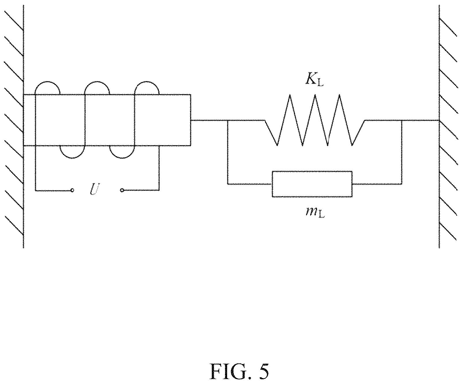 Patent US11778916 Figure 5 – Matching control method for mechanical impedance of magnetostrictive precision transducer