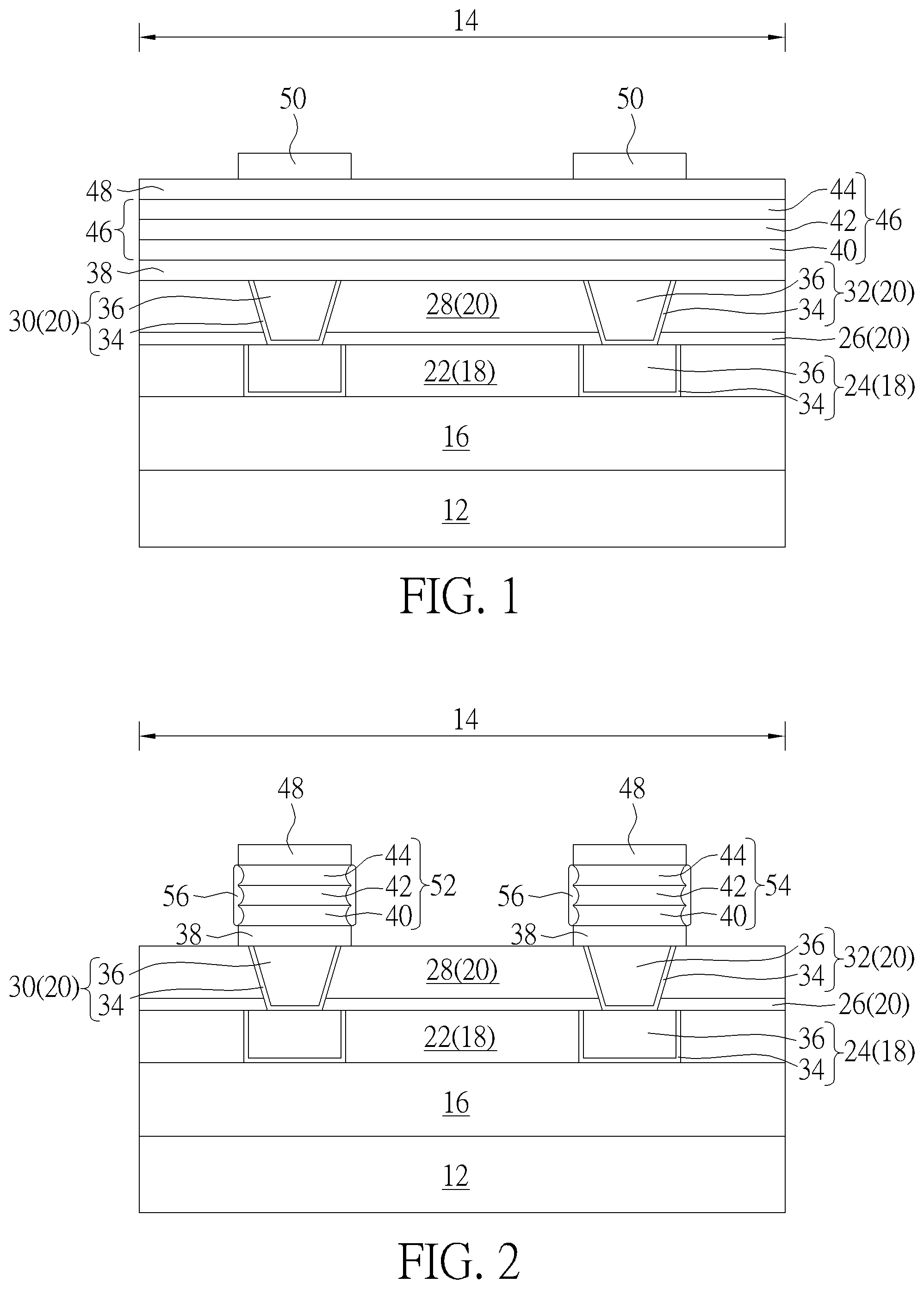 Patent US11778917 Figure 1 – Semiconductor device and method for fabricating the same