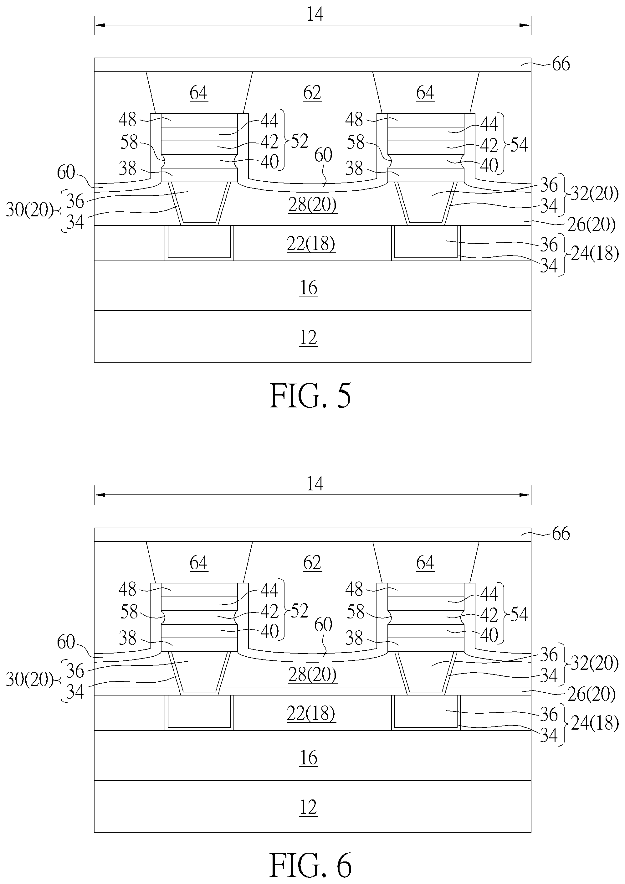 Patent US11778917 Figure 3 – Semiconductor device and method for fabricating the same