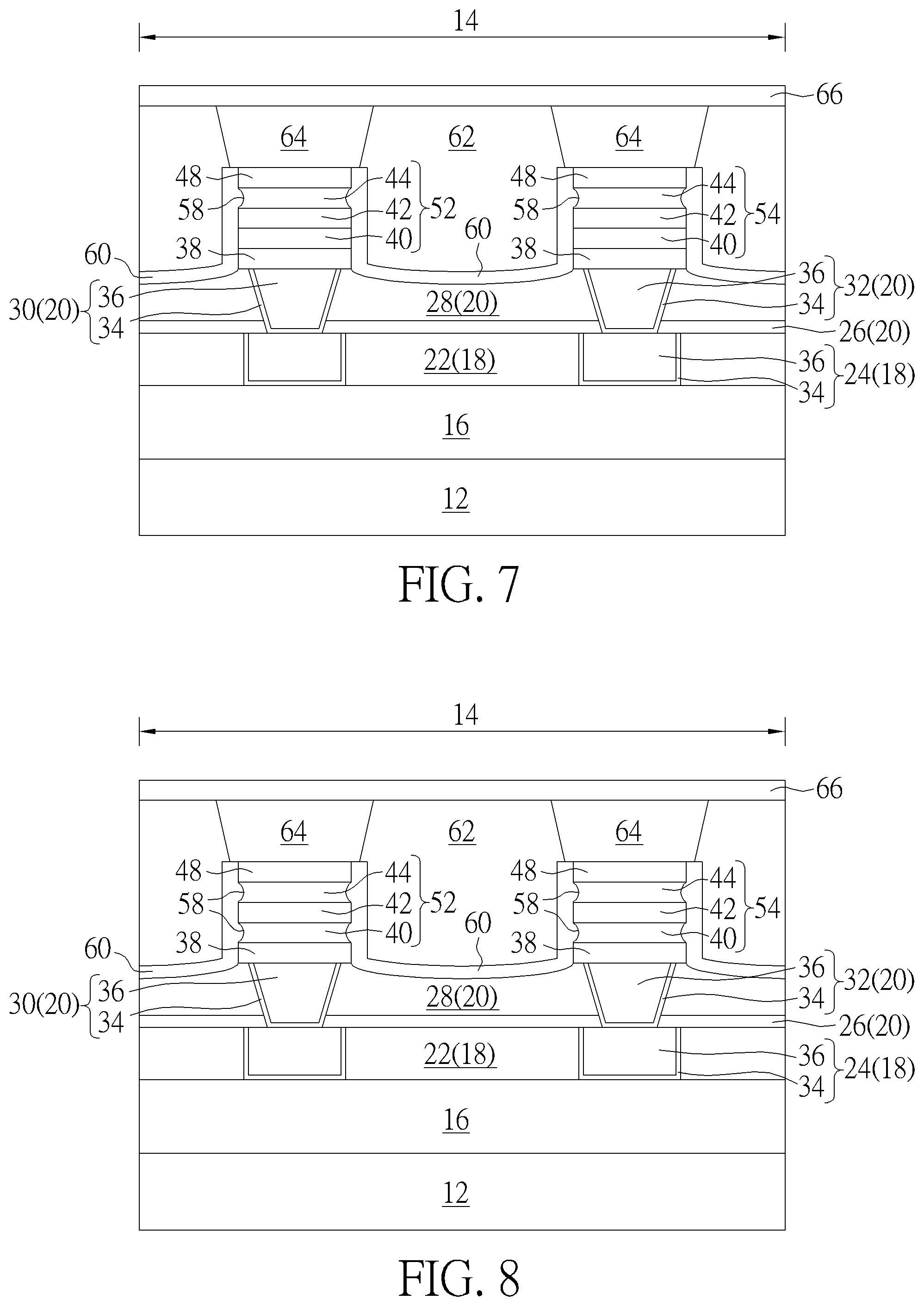 Patent US11778917 Figure 4 – Semiconductor device and method for fabricating the same