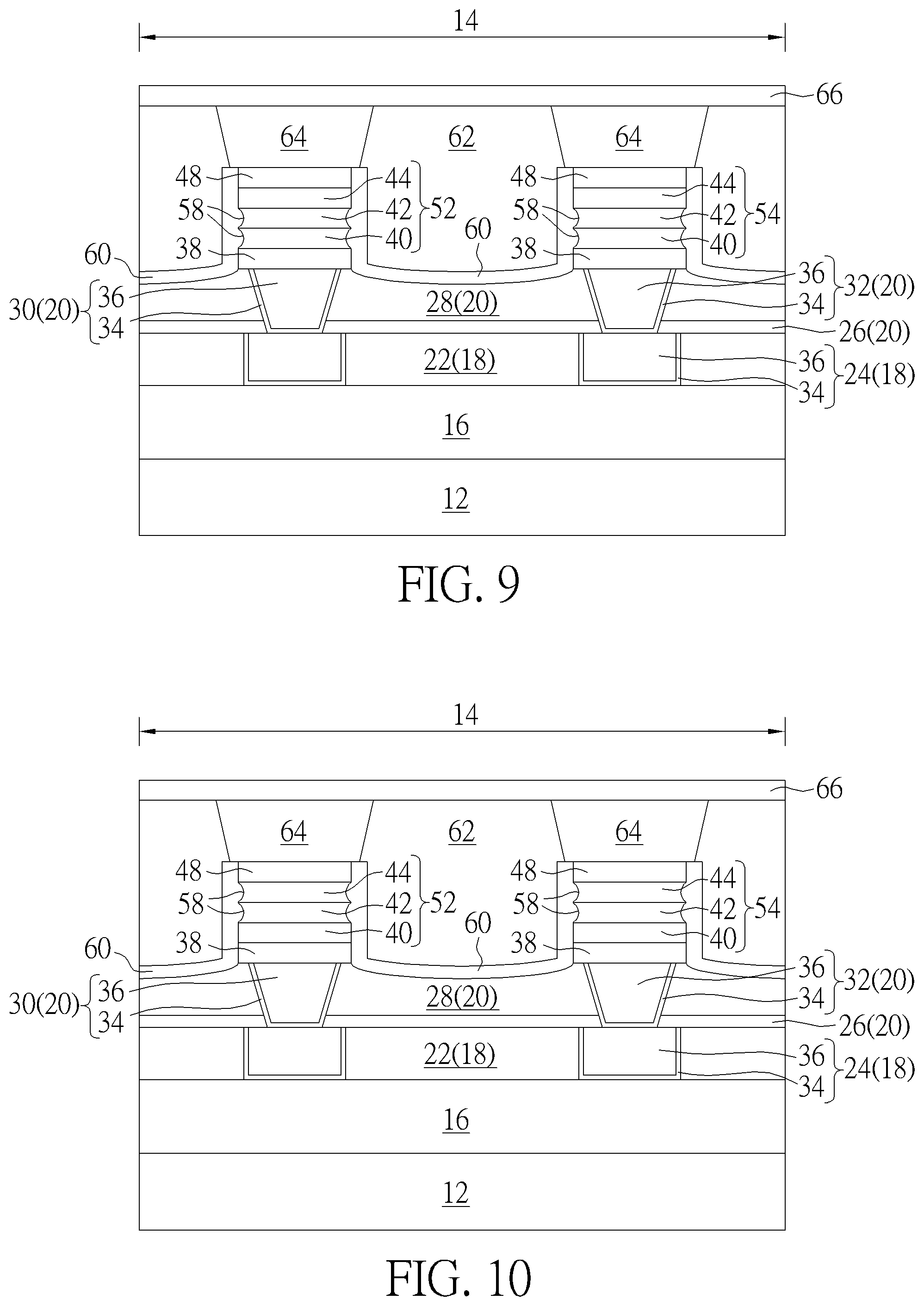 Patent US11778917 Figure 5 – Semiconductor device and method for fabricating the same