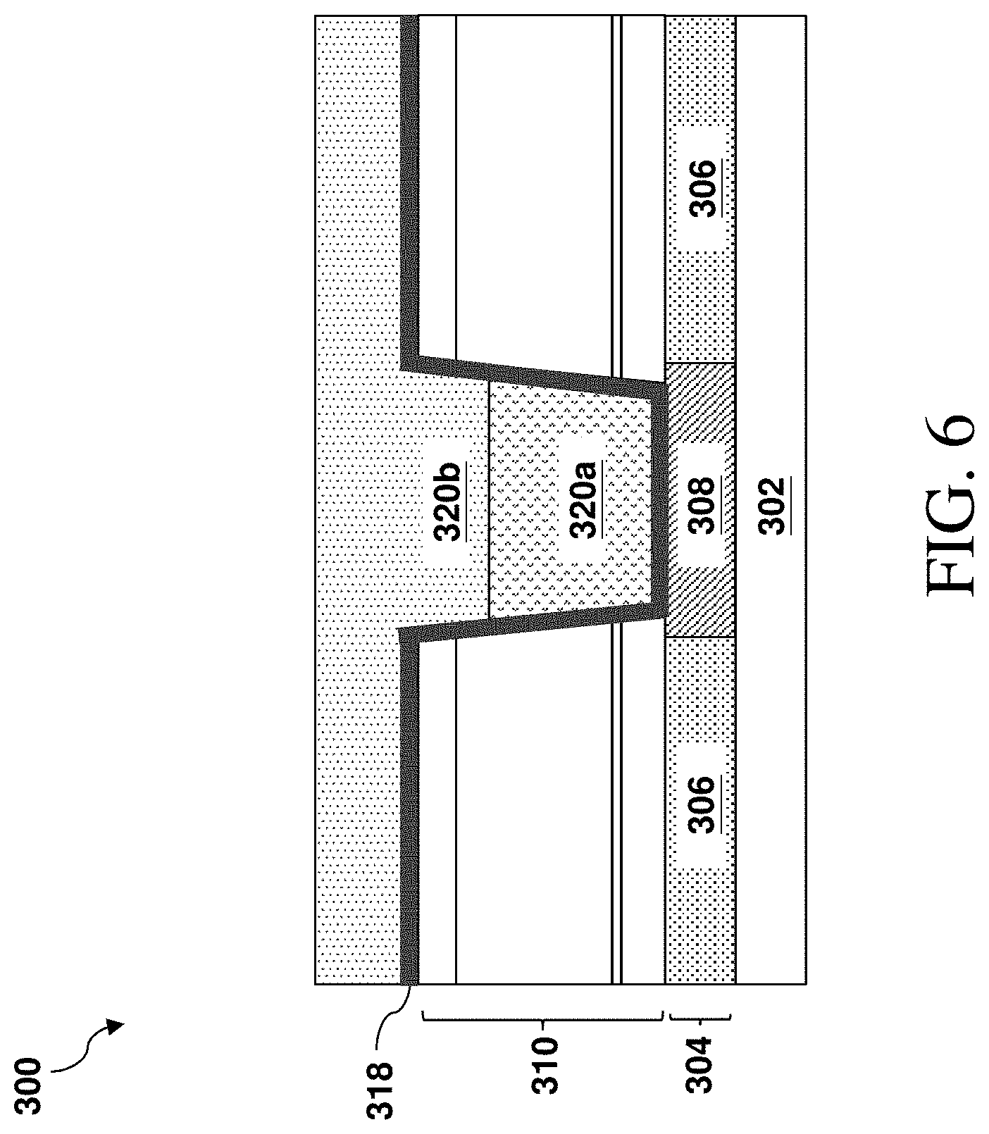 Patent US11778918 Figure 8 – Magnetic memory cell with low-resistive electrode via and method of forming same