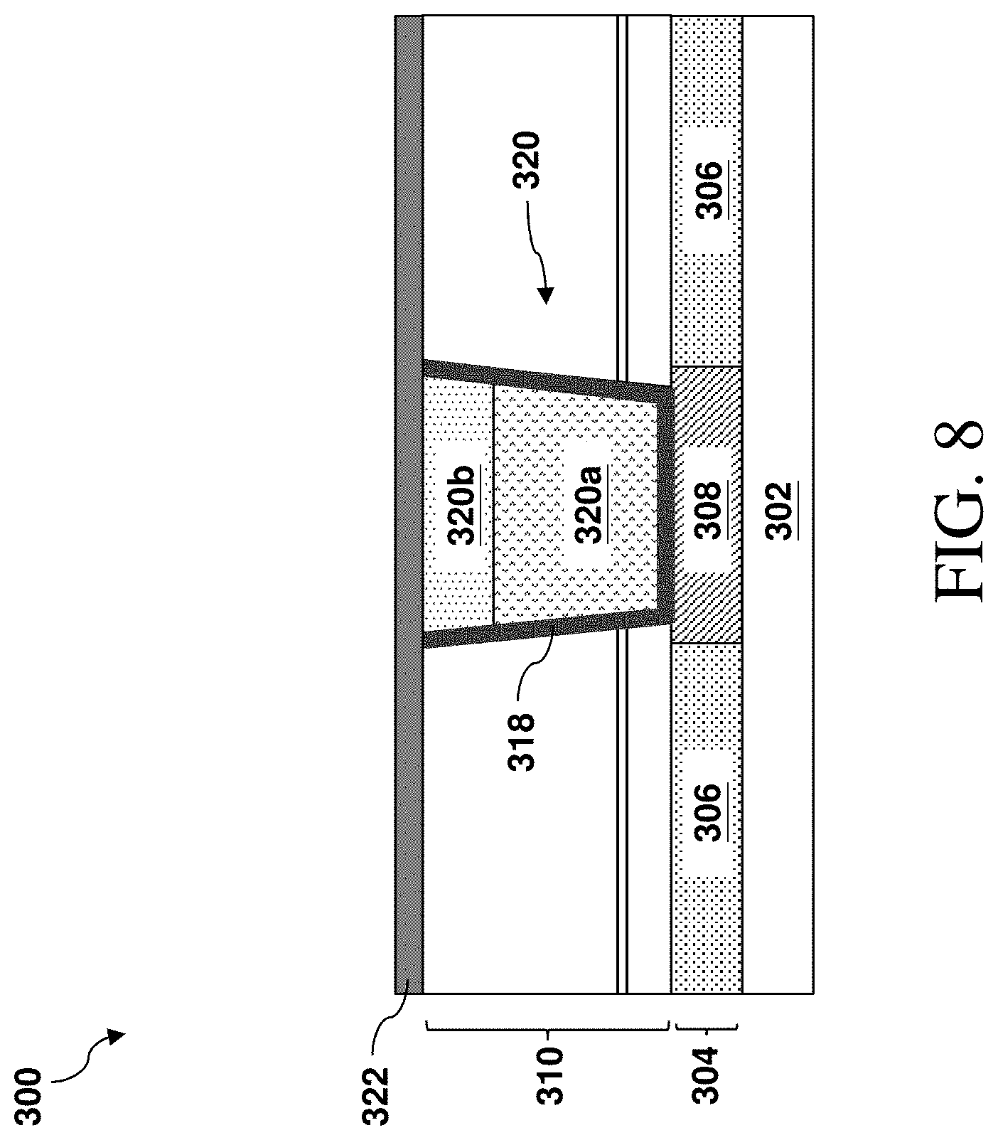 Patent US11778918 Figure 10 – Magnetic memory cell with low-resistive electrode via and method of forming same