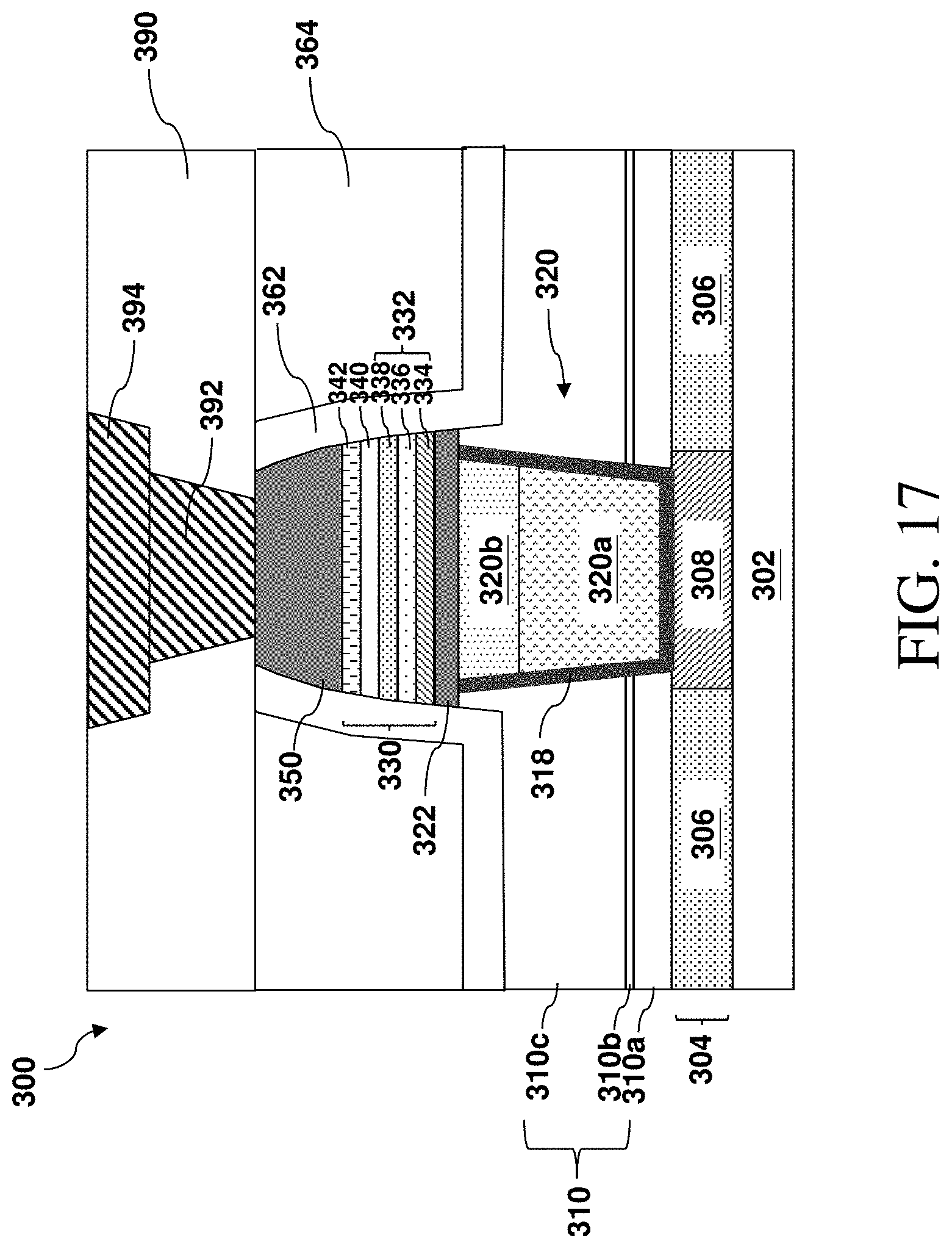 Patent US11778918 Figure 19 – Magnetic memory cell with low-resistive electrode via and method of forming same