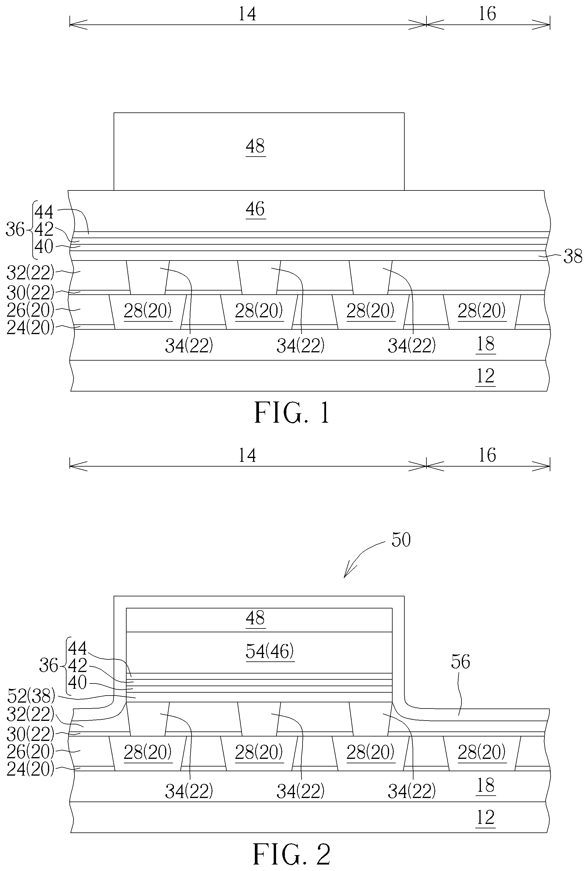 Patent US11778920 Figure 1 – Semiconductor device and method for fabricating the same