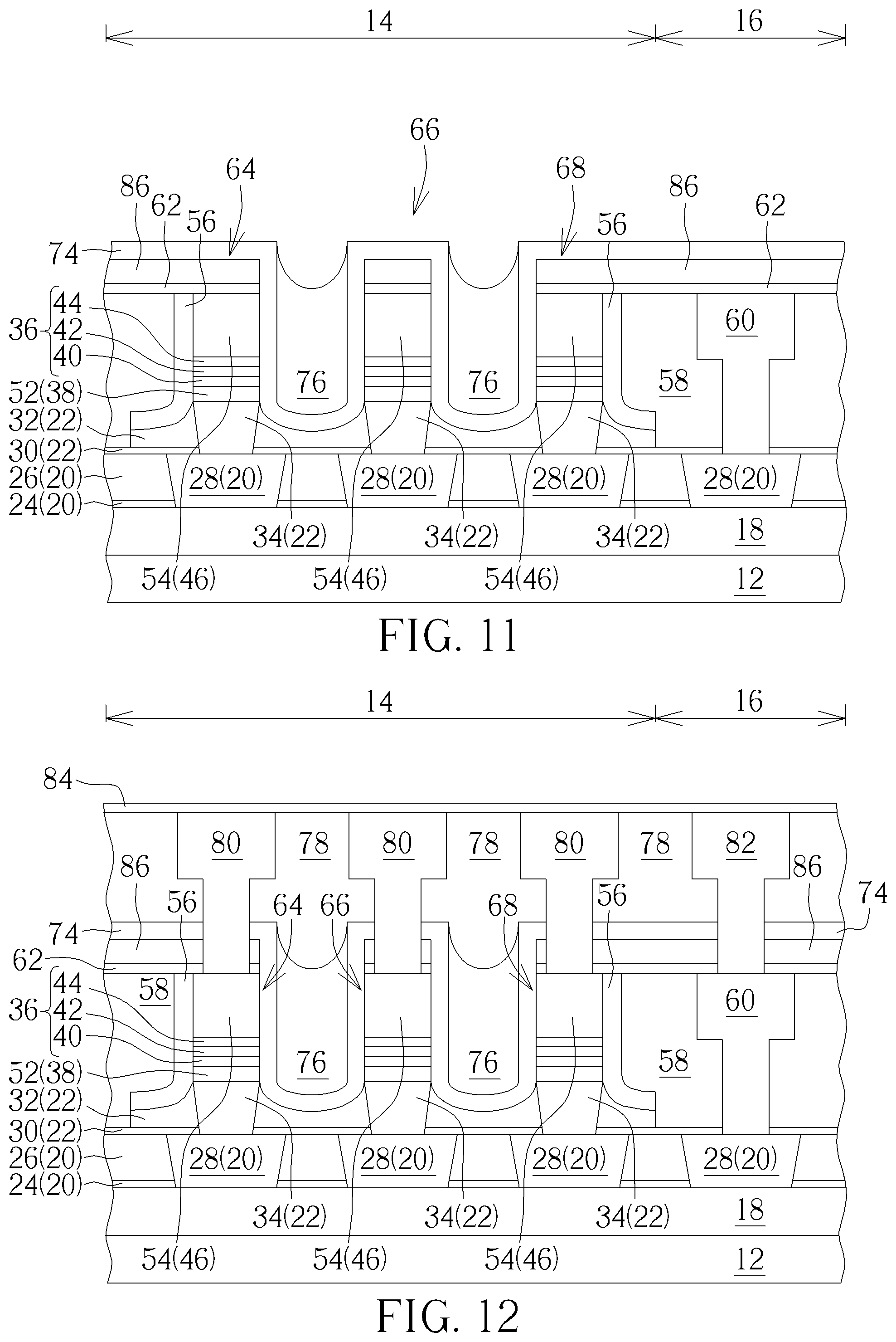 Patent US11778920 Figure 6 – Semiconductor device and method for fabricating the same