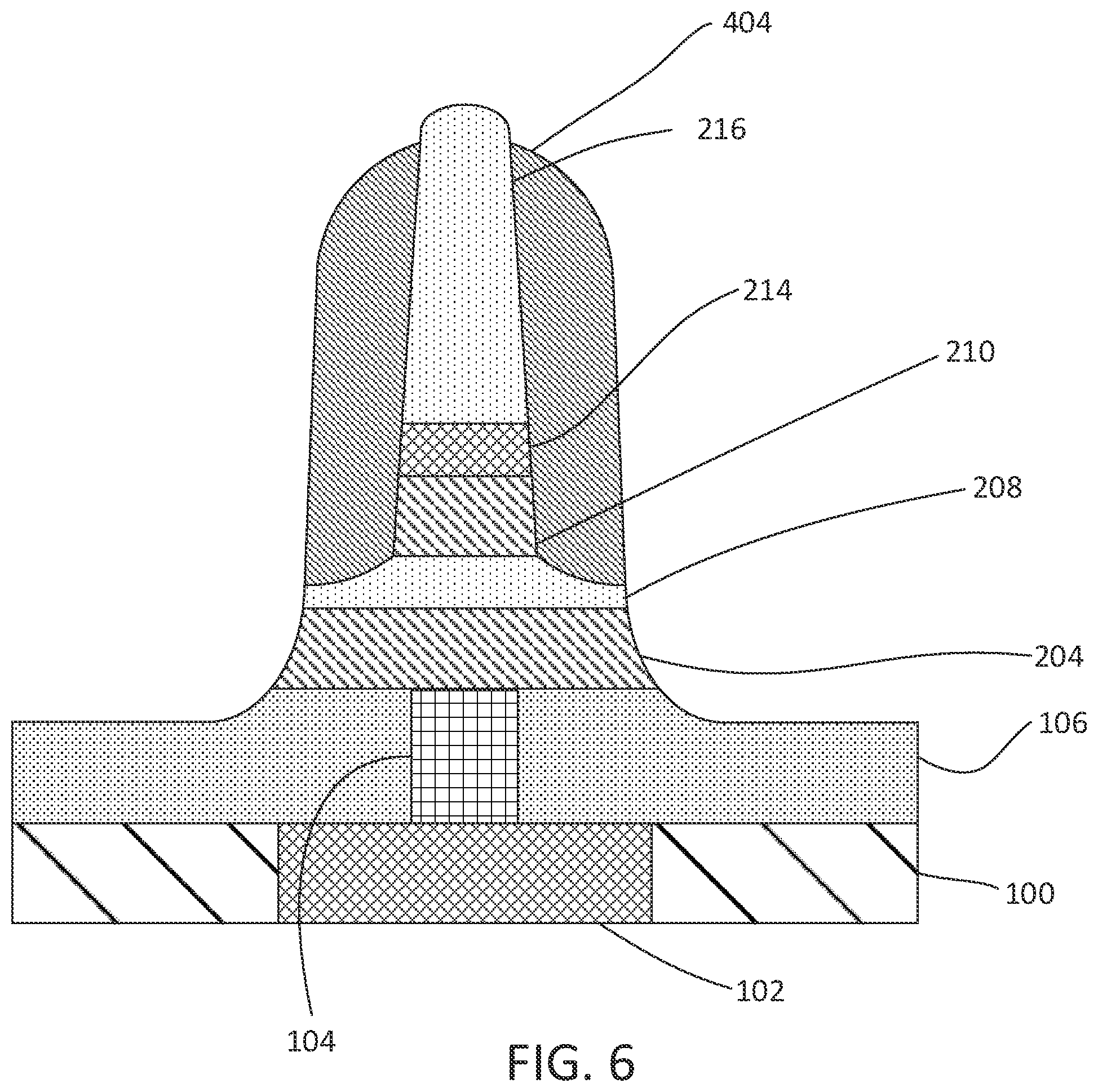 Patent US11778921 Figure 6 – Double magnetic tunnel junction device