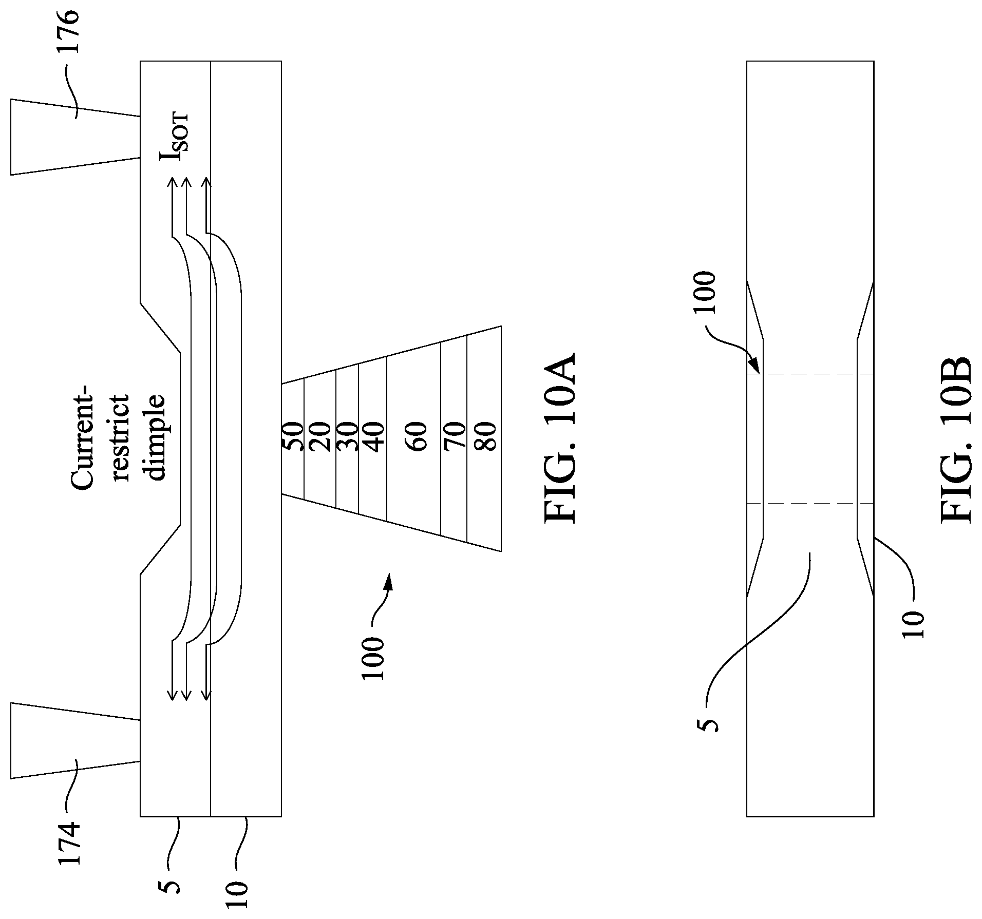 Patent US11778924 Figure 10 – Magnetic device and magnetic random access memory