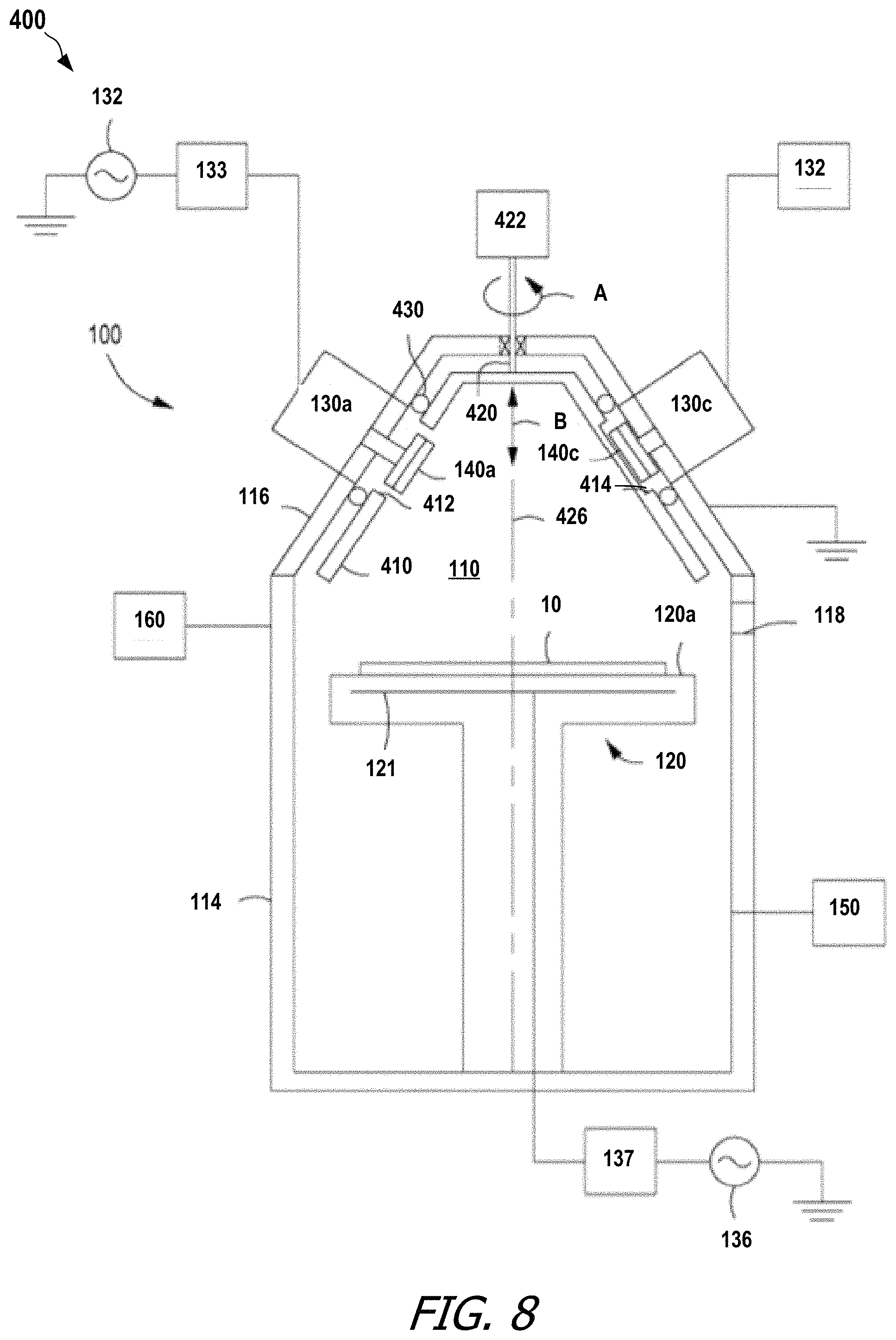 Patent US11778926 Figure 6 – Method and apparatus for deposition of multilayer device with superconductive film