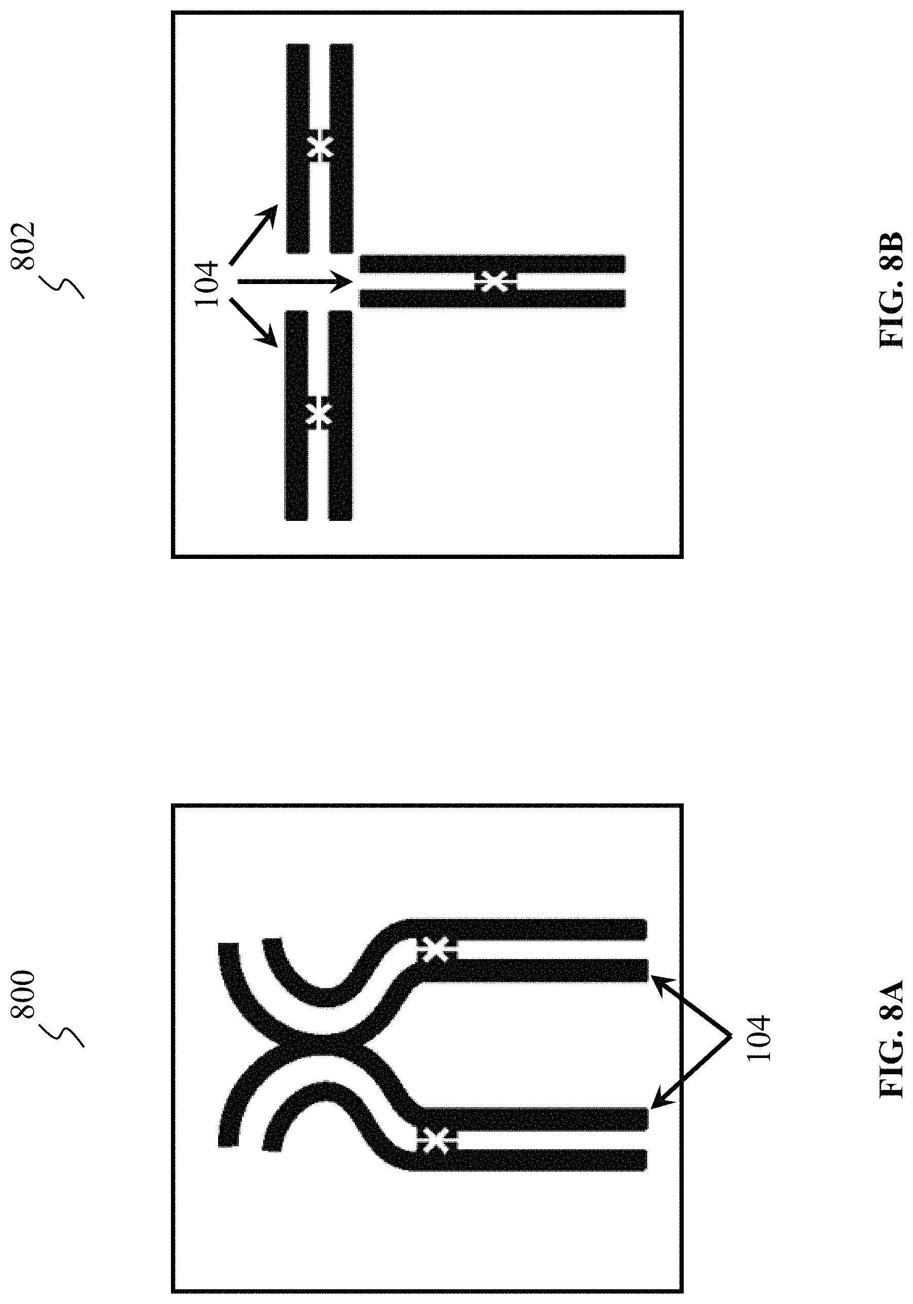 Patent US11778928 Figure 8 – Quantum processing unit comprising one or more superconducting qubits based on phase-biased linear and non-linear inductive-energy elements