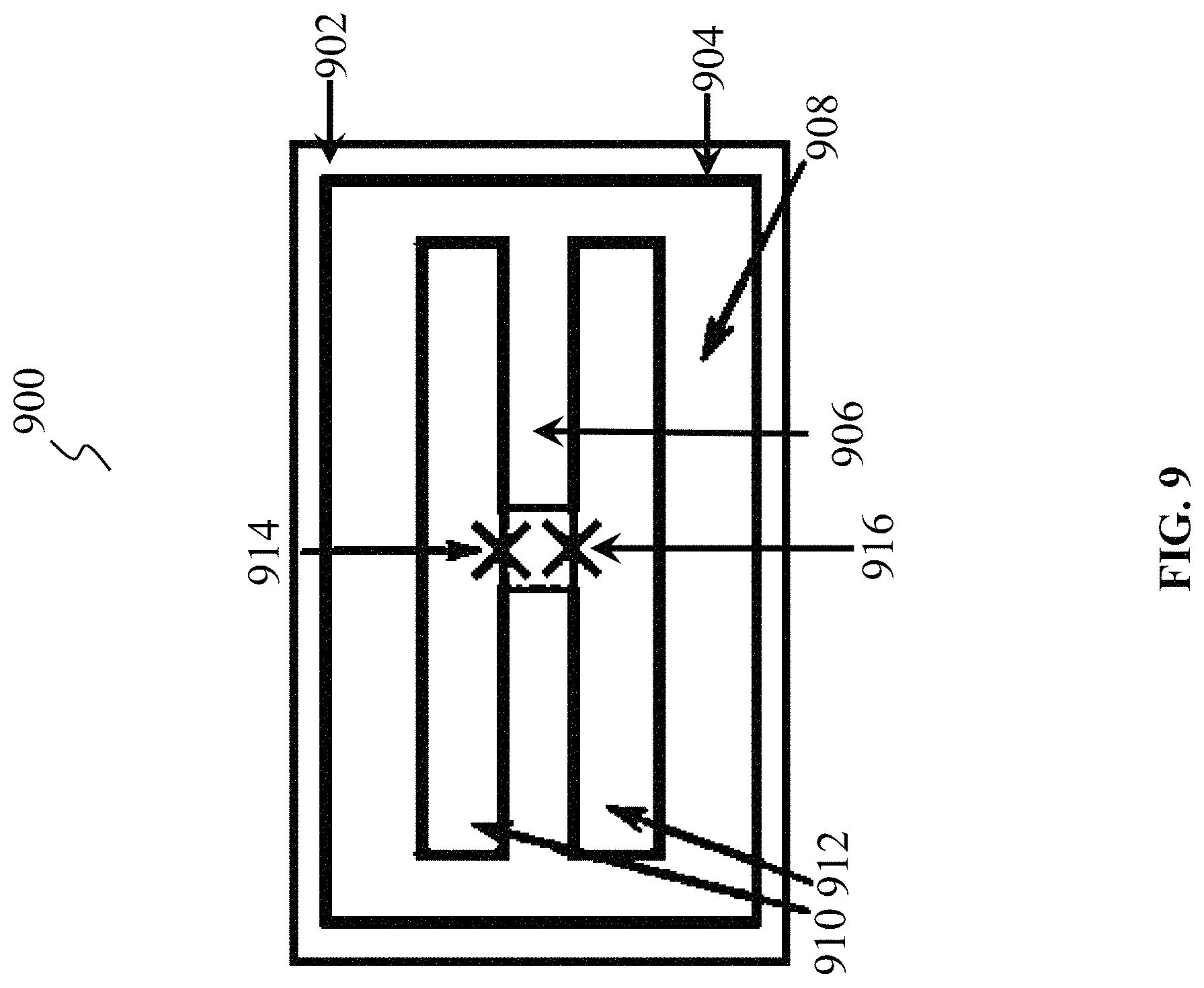 Patent US11778928 Figure 9 – Quantum processing unit comprising one or more superconducting qubits based on phase-biased linear and non-linear inductive-energy elements