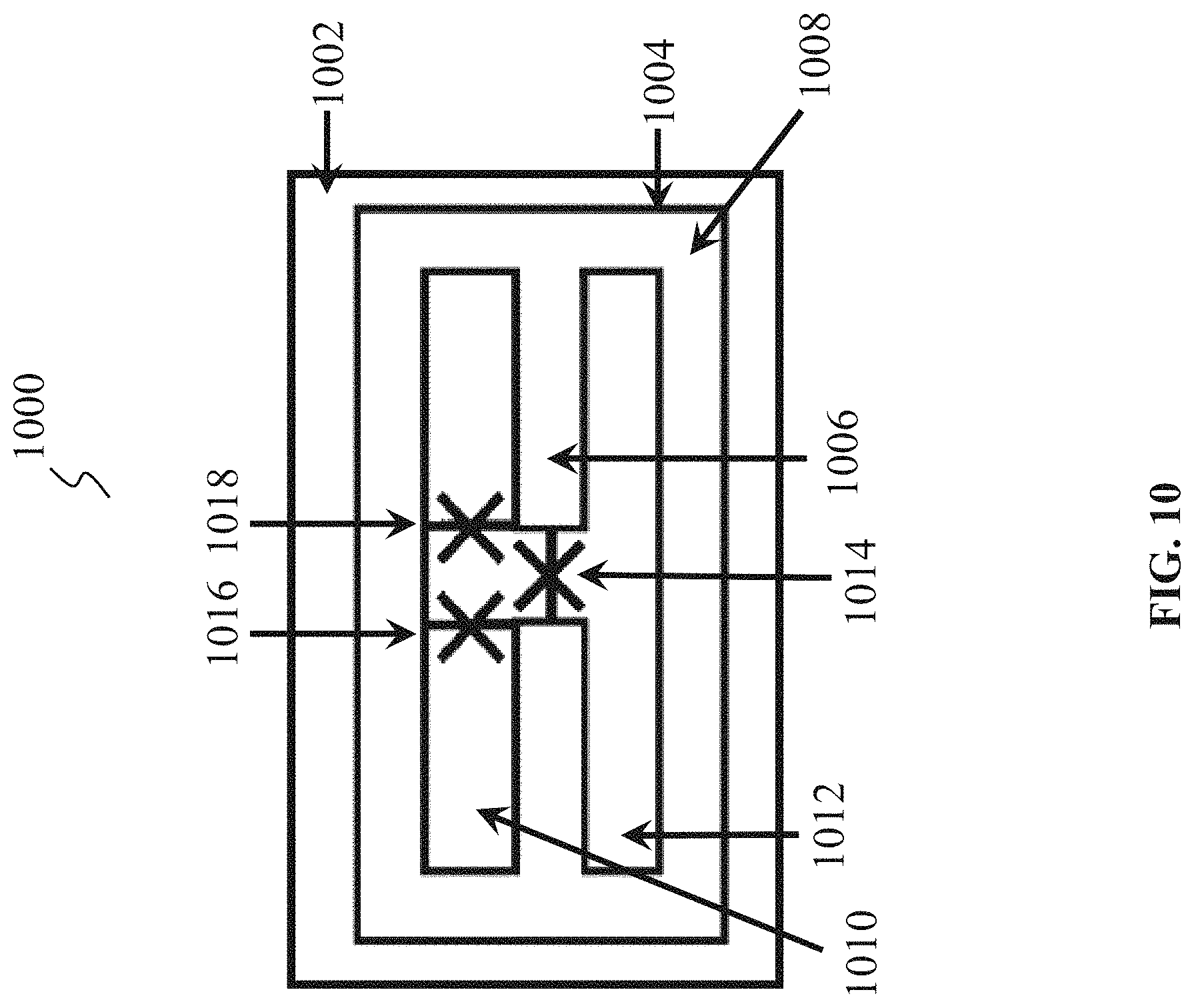 Patent US11778928 Figure 10 – Quantum processing unit comprising one or more superconducting qubits based on phase-biased linear and non-linear inductive-energy elements