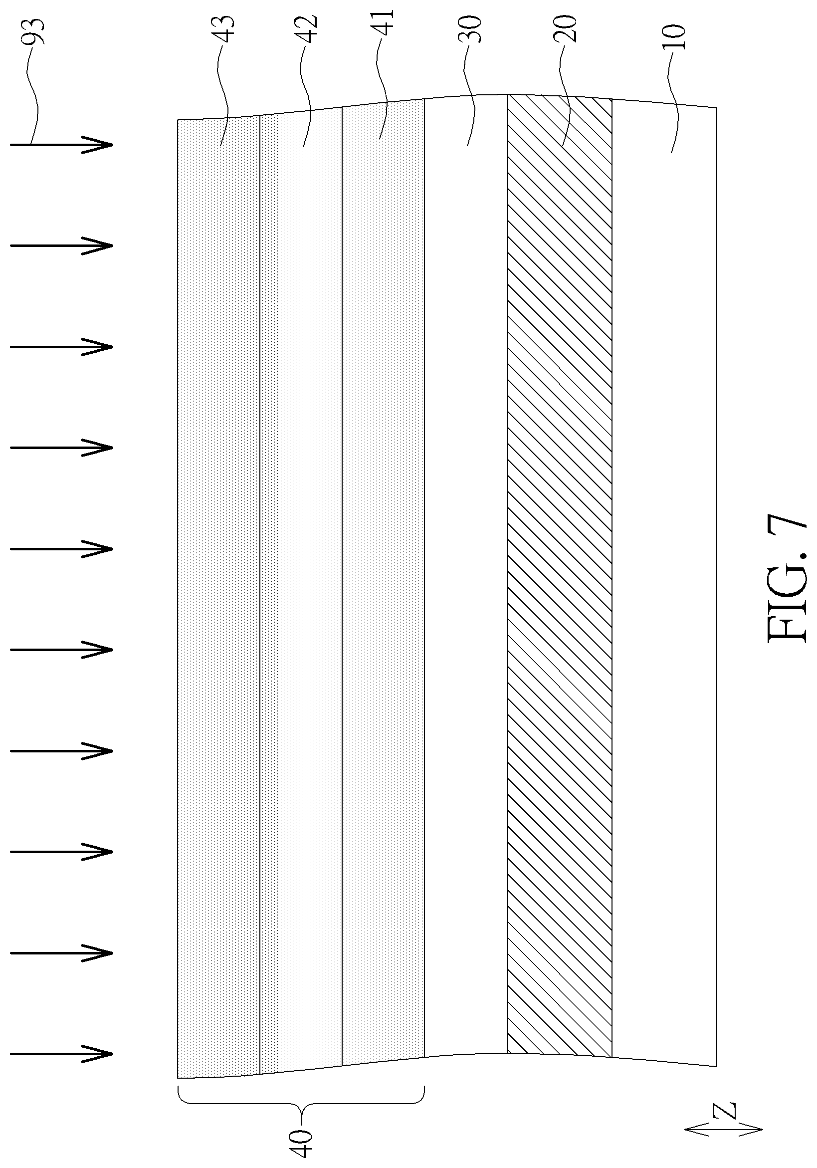Patent US11778930 Figure 7 – Manufacturing method of resistive memory device