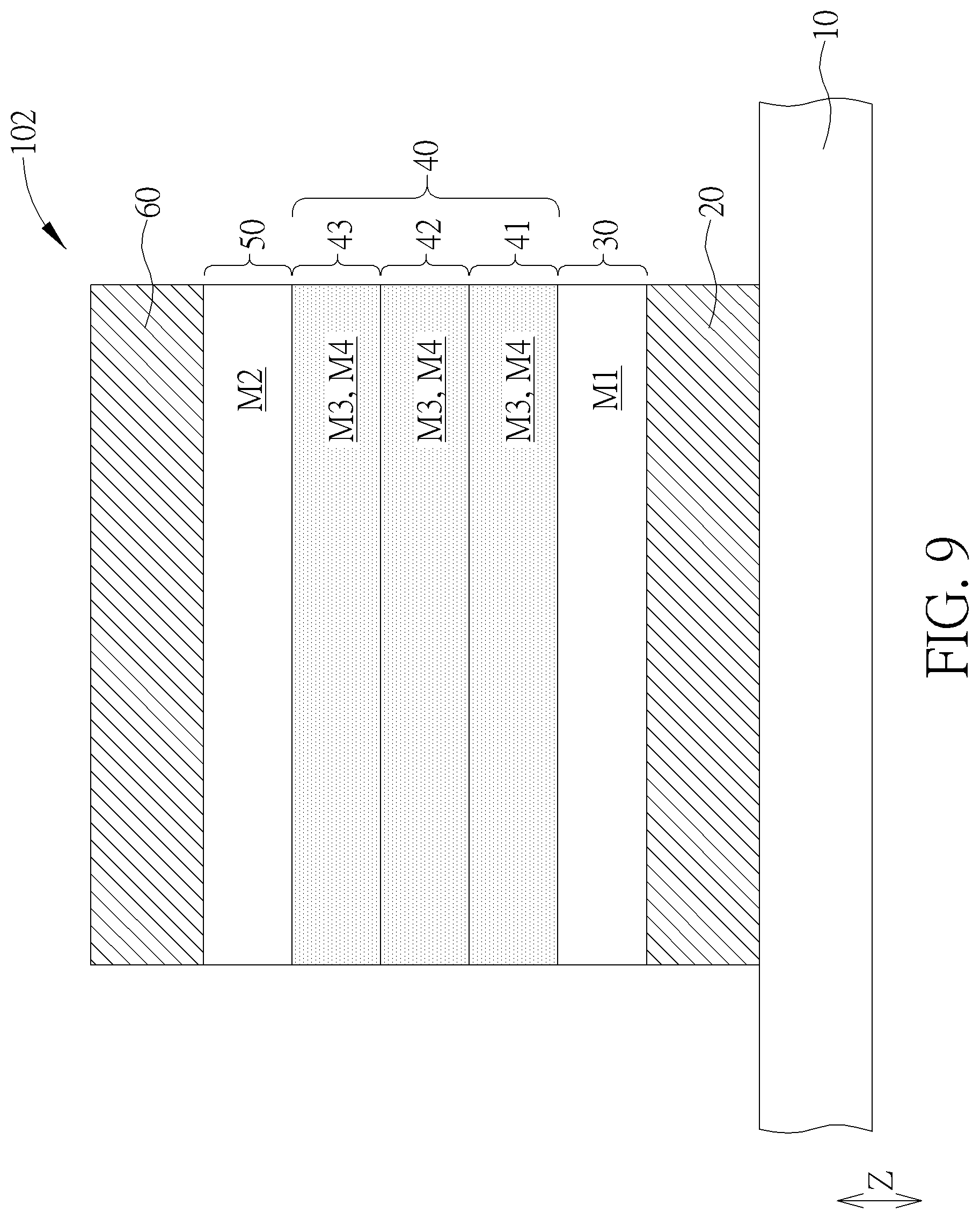 Patent US11778930 Figure 9 – Manufacturing method of resistive memory device