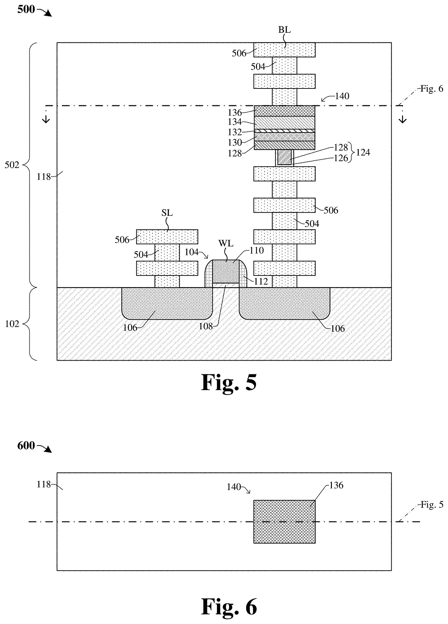 Patent US11778931 Figure 3 – Diffusion barrier layer in programmable metallization cell
