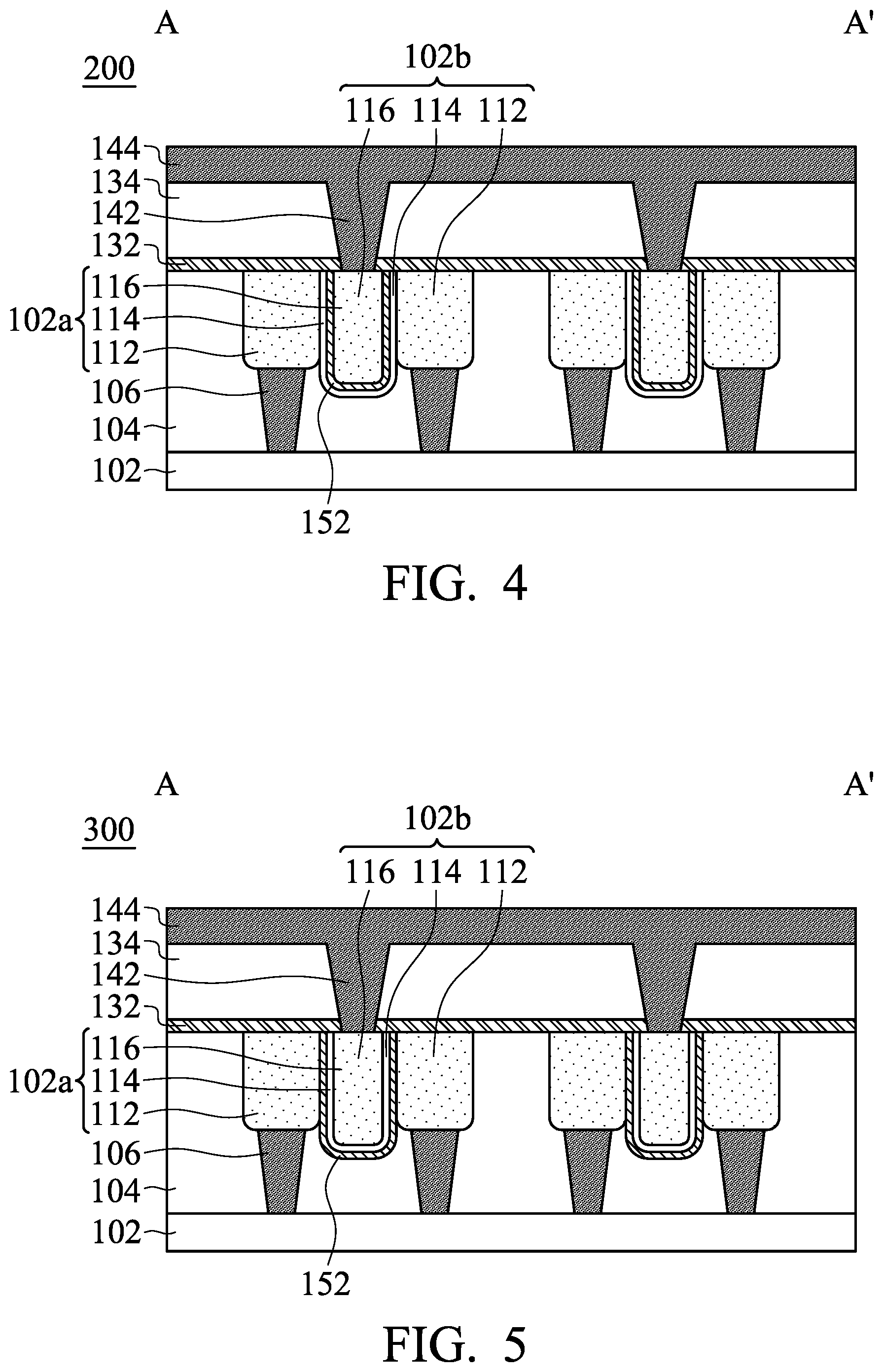 Patent US11778932 Figure 5 – Resistive random access memory and manufacturing method thereof