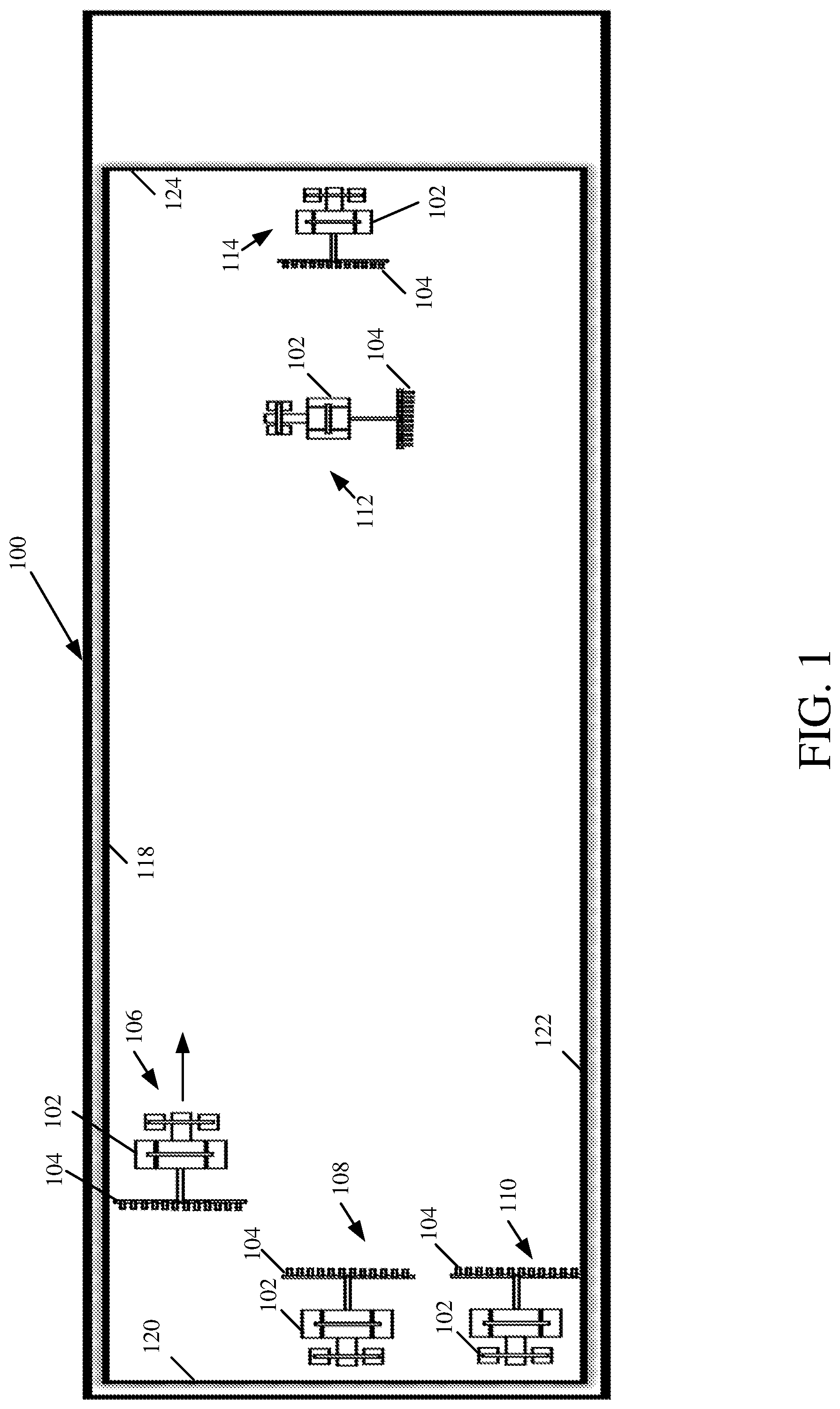 Patent US11778935 Figure 1 – Controlling operating envelope for off-road equipment based on a digital fence