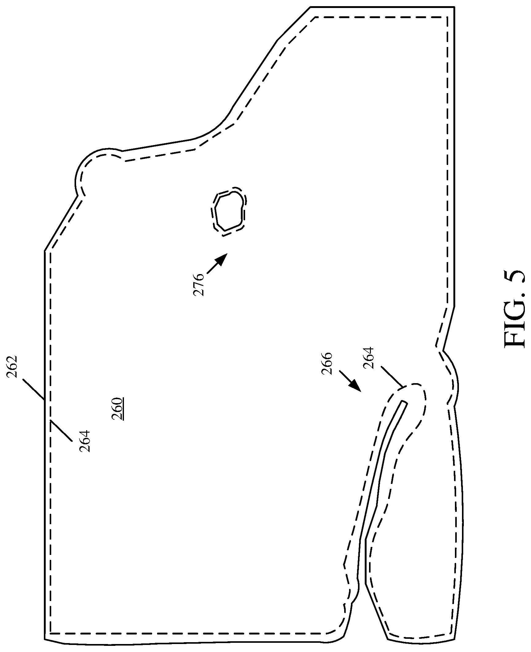 Patent US11778935 Figure 5 – Controlling operating envelope for off-road equipment based on a digital fence
