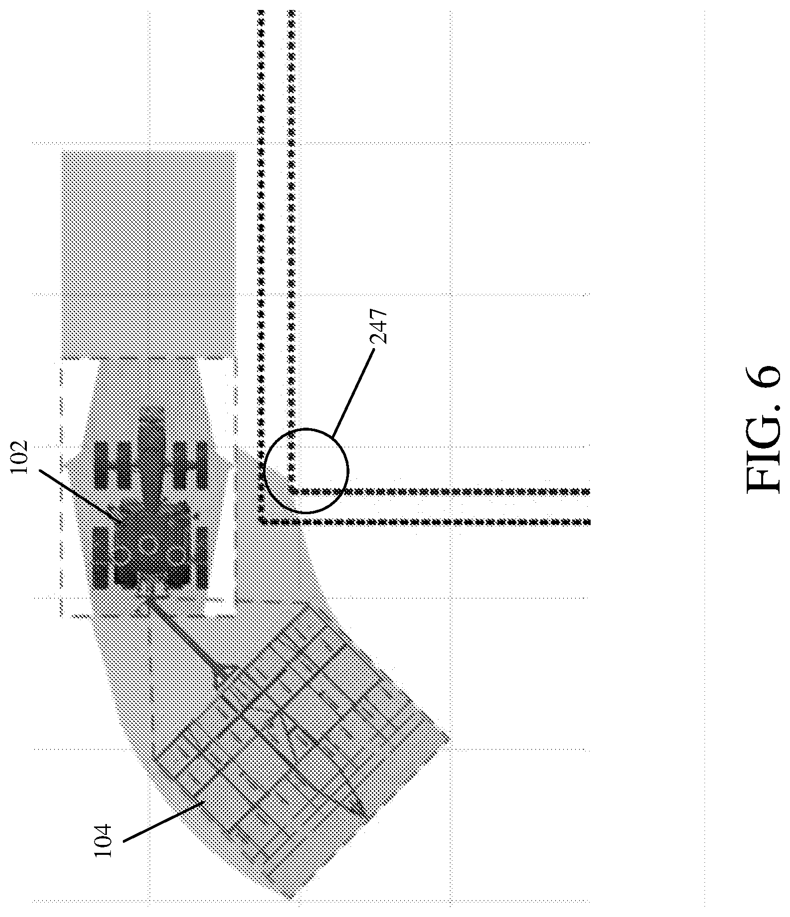 Patent US11778935 Figure 6 – Controlling operating envelope for off-road equipment based on a digital fence